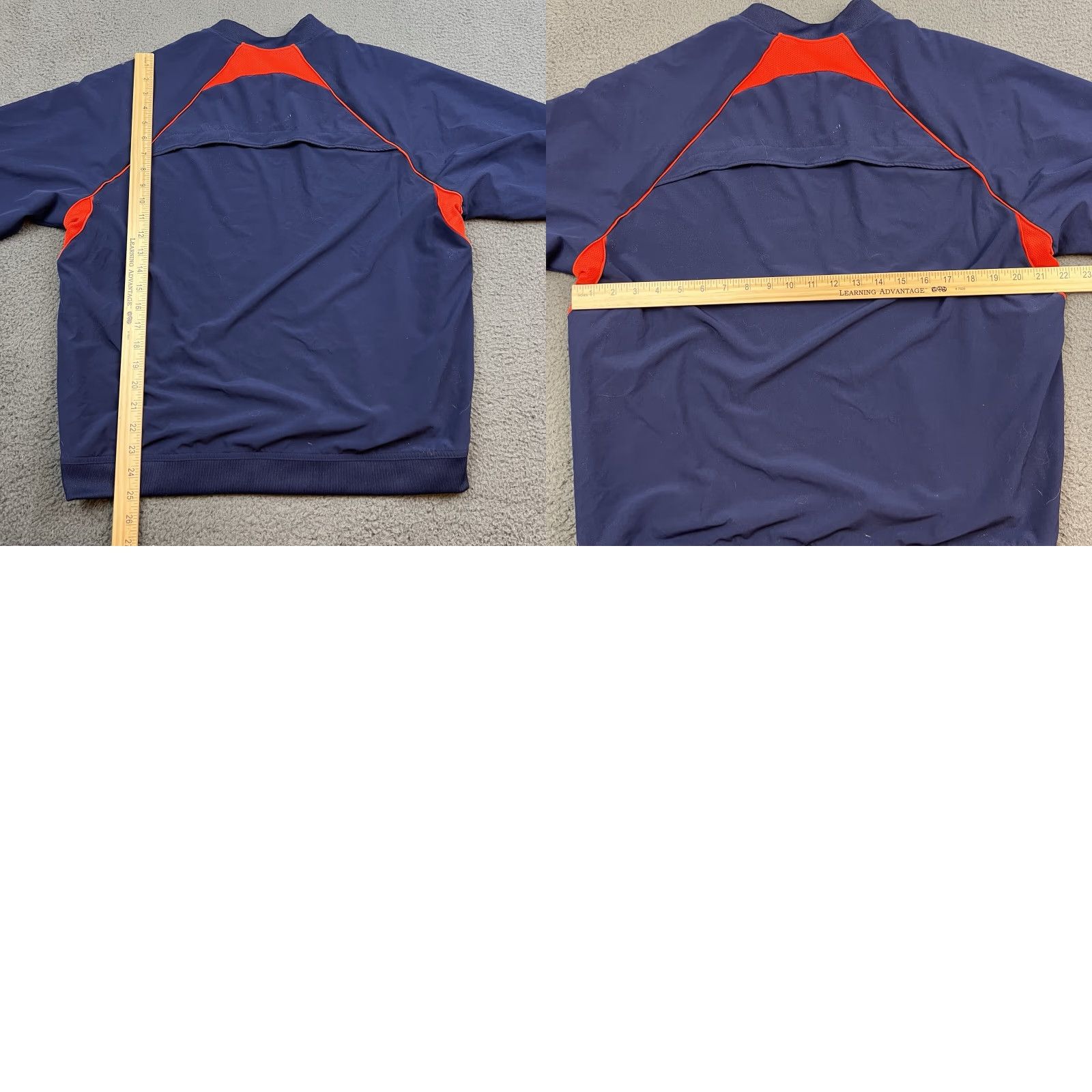 Under Armour Auburn Tigers Windbreaker Pullover Mens Small Blue Under Armour Football Ncaa Sweatshirt Size US S / EU 44-46 / 1 - 8 Thumbnail
