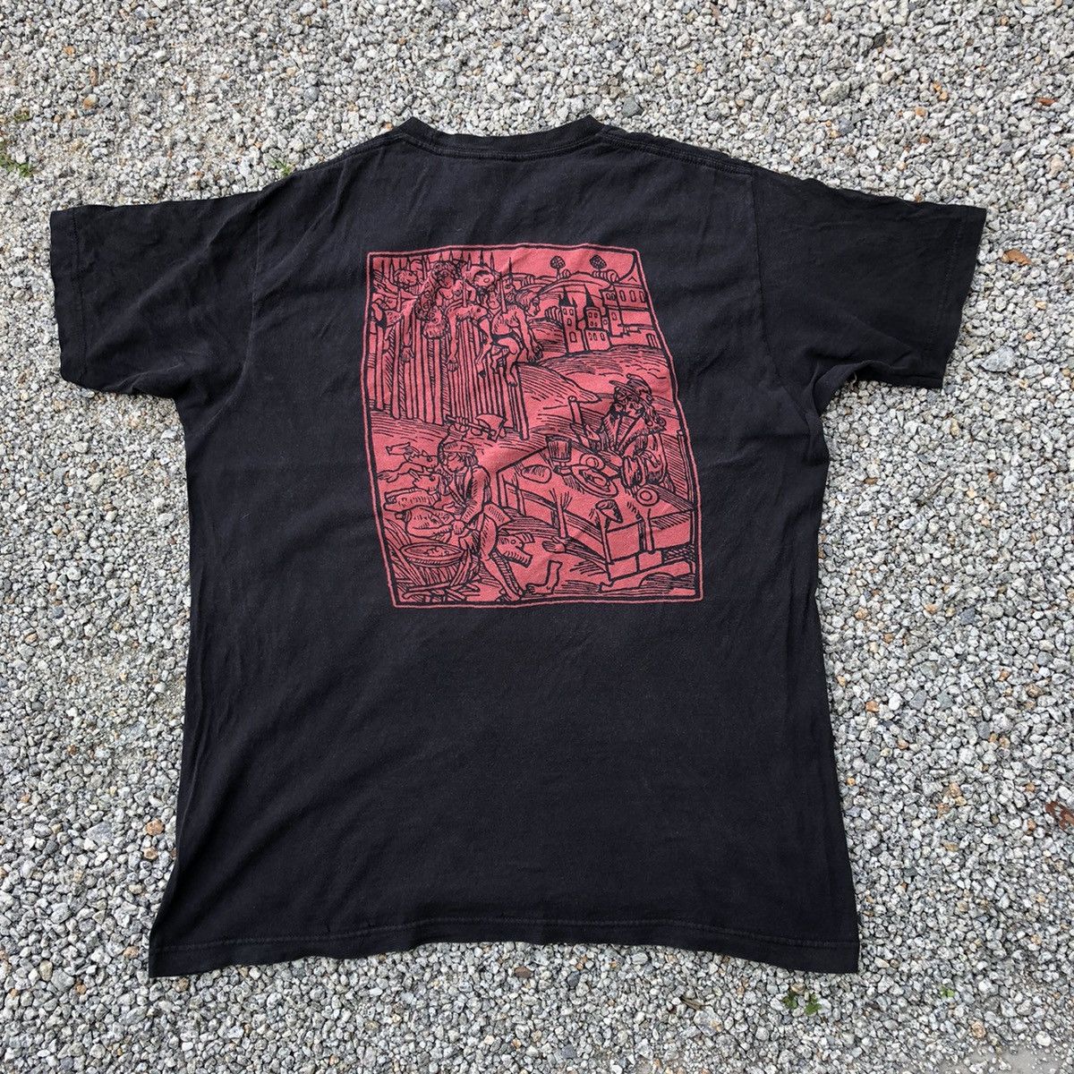 Band Tees Vintage Movie Vlad Dracula T Shirt Size US L / EU 52-54 / 3 - 2 Thumbnail