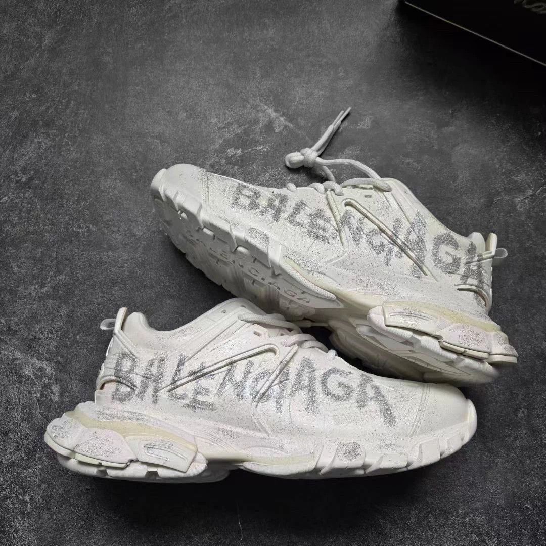 Balenciaga BALENCIAGA TRACK White EU40 New Box Size US 7 / EU 40 - 8 Thumbnail