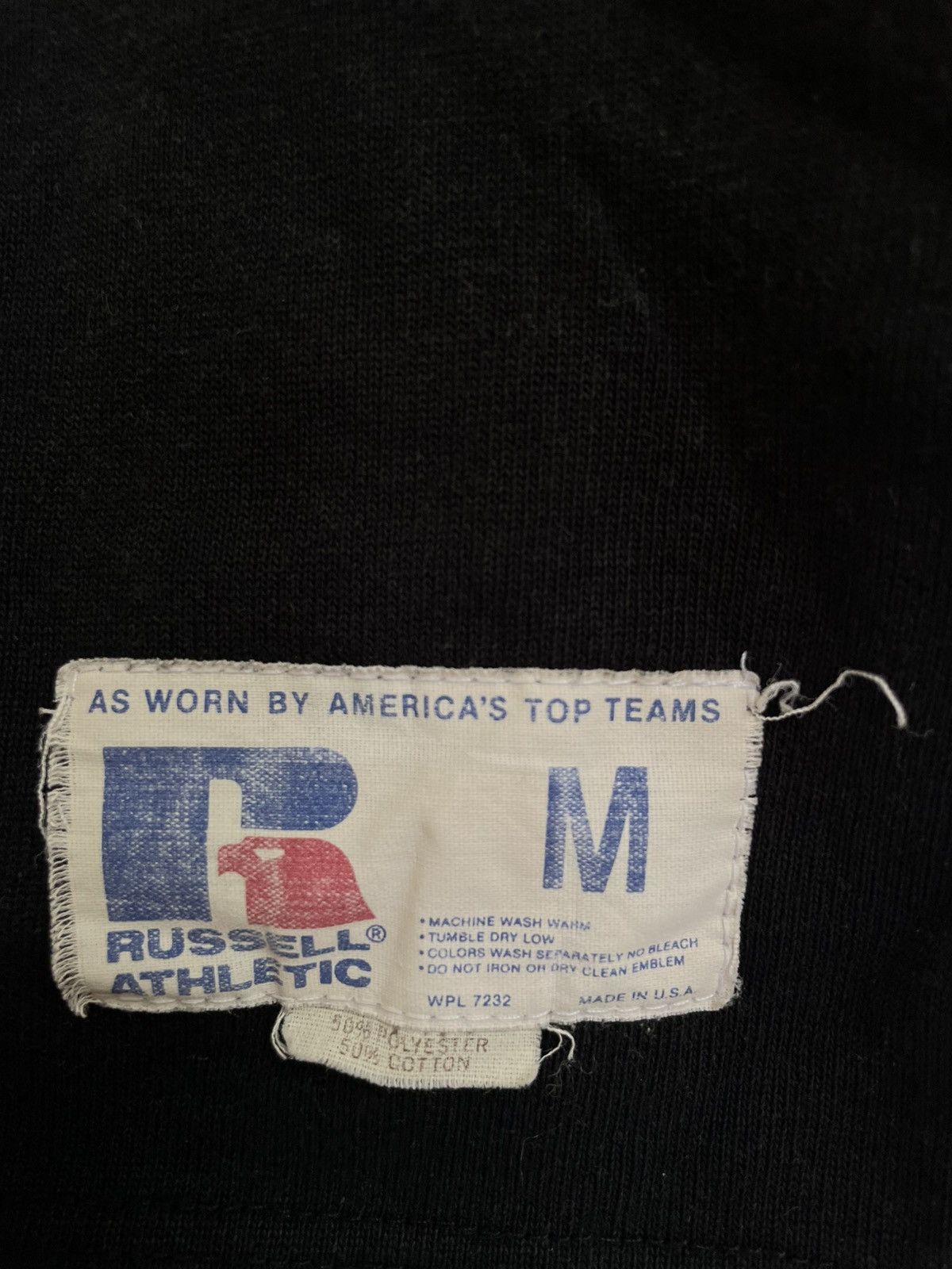 Russell Athletic × Vintage Vintage Aitkin 41 Russell Athletic raglan jersey distressed Size US M / EU 48-50 / 2 - 6 Thumbnail