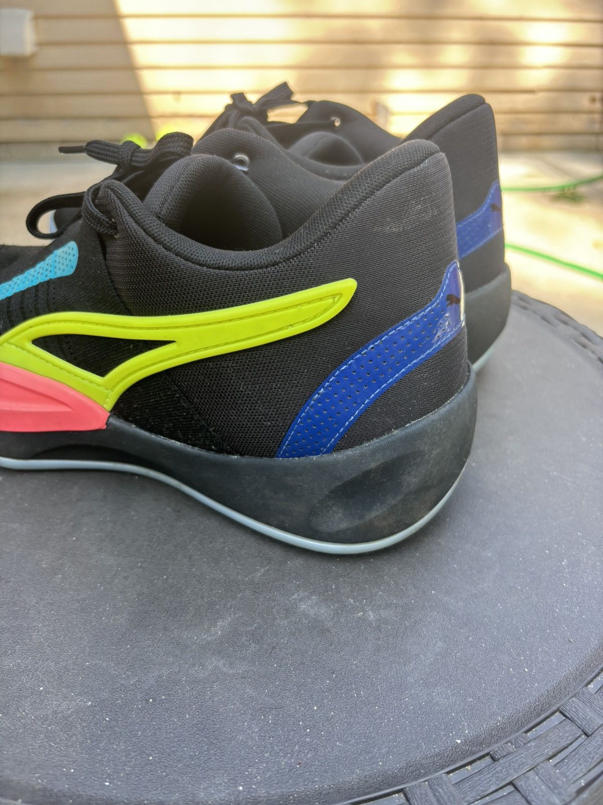 Puma puma rise nitro size 12 mens - gently used Size US 12 / EU 45 - 9 Thumbnail