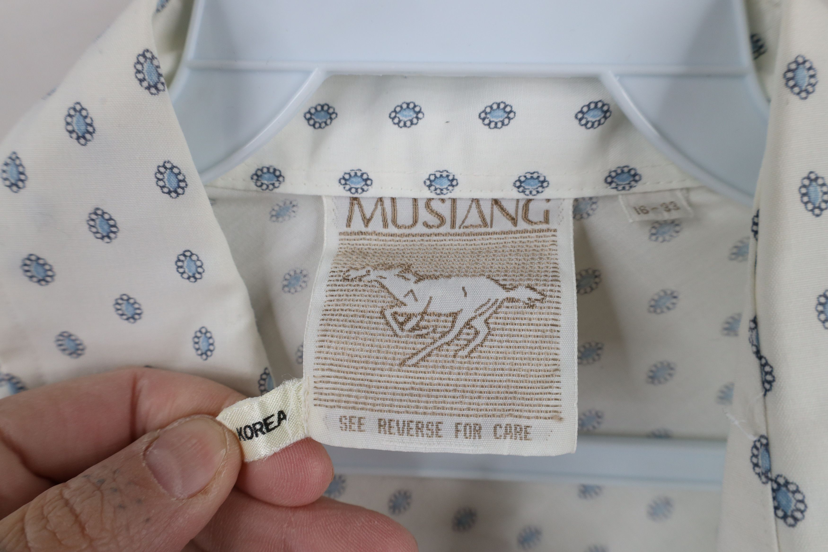 Vintage Vintage 70s Rockabilly Western Cowboy Snap Button Shirt Size US M / EU 48-50 / 2 - 9 Thumbnail