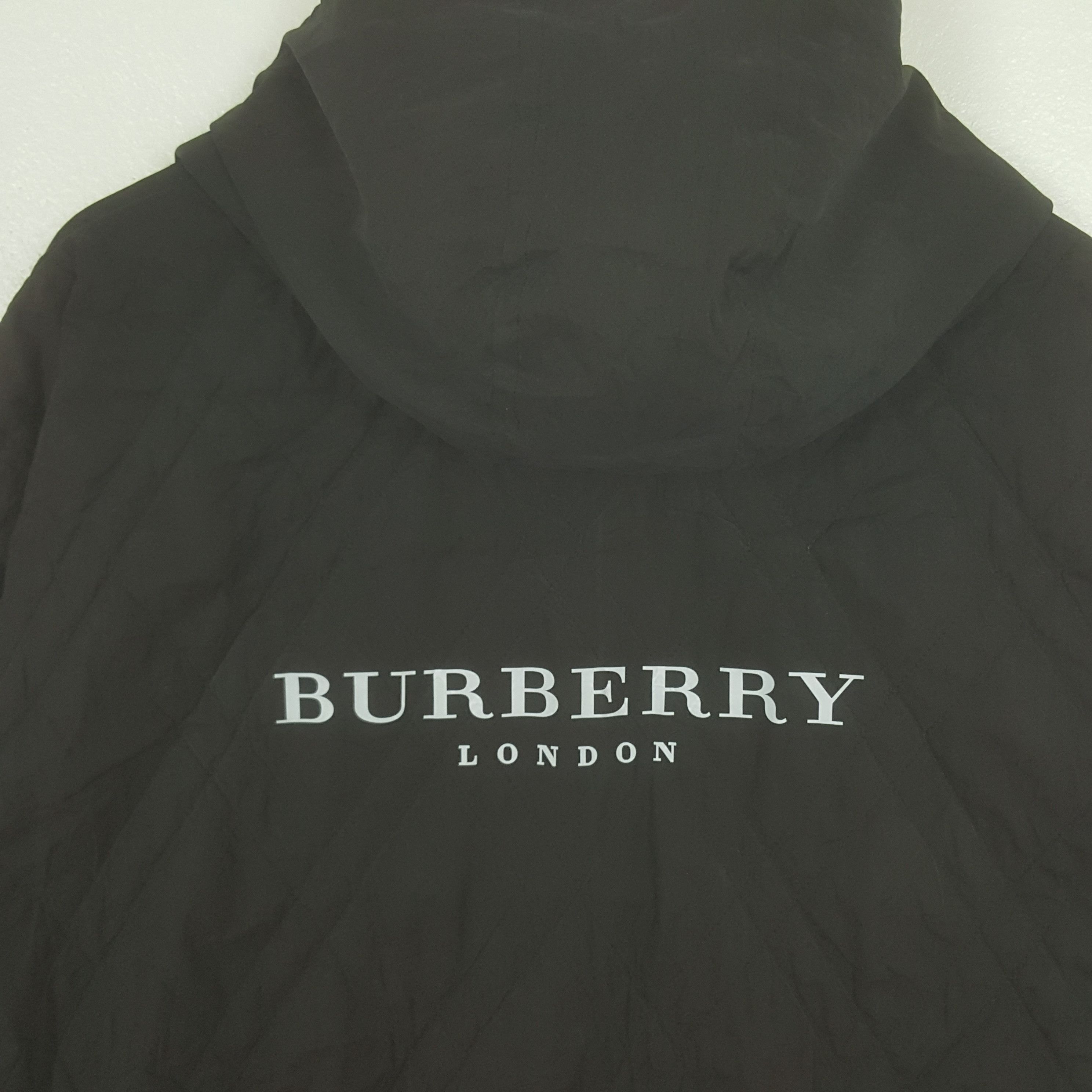 Burberry Vintage Burberry Italian Brand Hoodies Jacket C323N13 Size US L / EU 52-54 / 3 - 2 Thumbnail