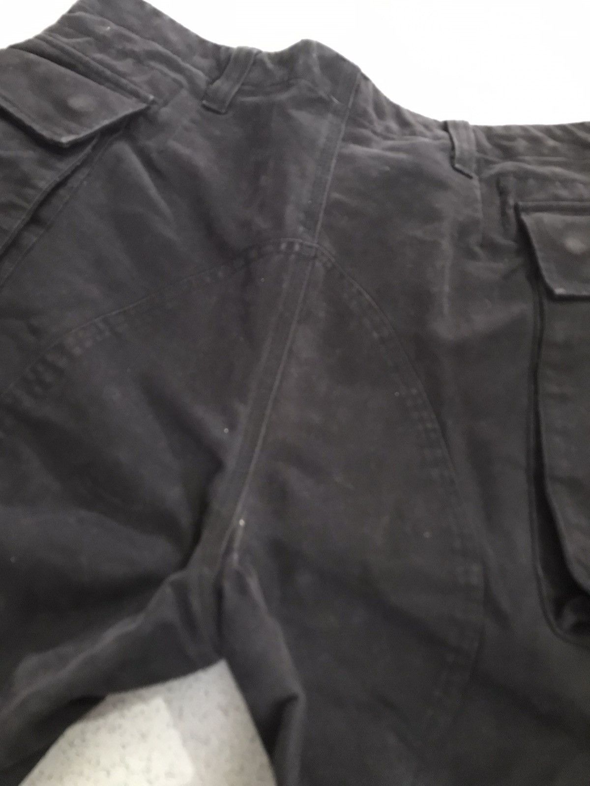 Designer × Japanese Brand Rescue squad distressed x tactical work pants Size US 33 - 8 Thumbnail