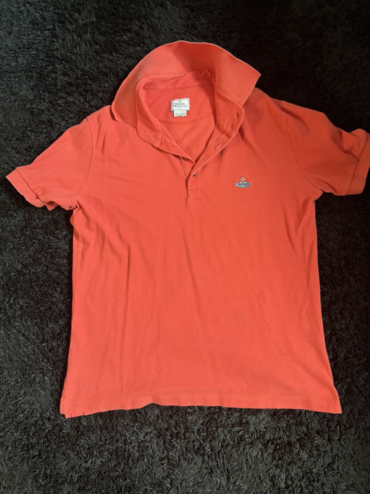 Vivienne Westwood Orb Logo Polo Size US L / EU 52-54 / 3 - 1 Thumbnail