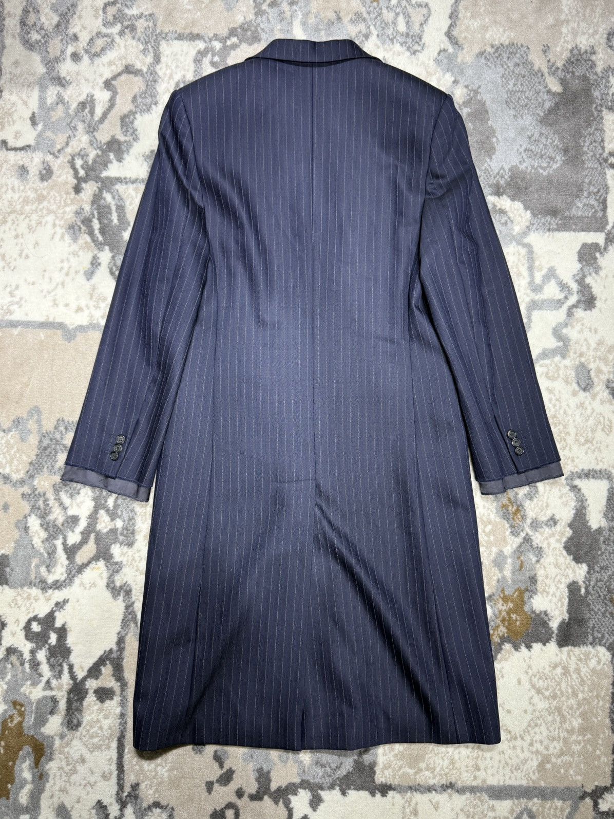 Miu Miu RARE Miu miu pinstripes single breasted coat Size US M / EU 48-50 / 2 - 2 Thumbnail