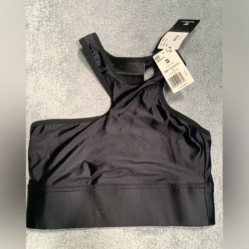 Reebok Reebok Black Sports Bra Small NWT User: Reebok Black Sports Bra Small NWT Size ONE SIZE - 4 Thumbnail