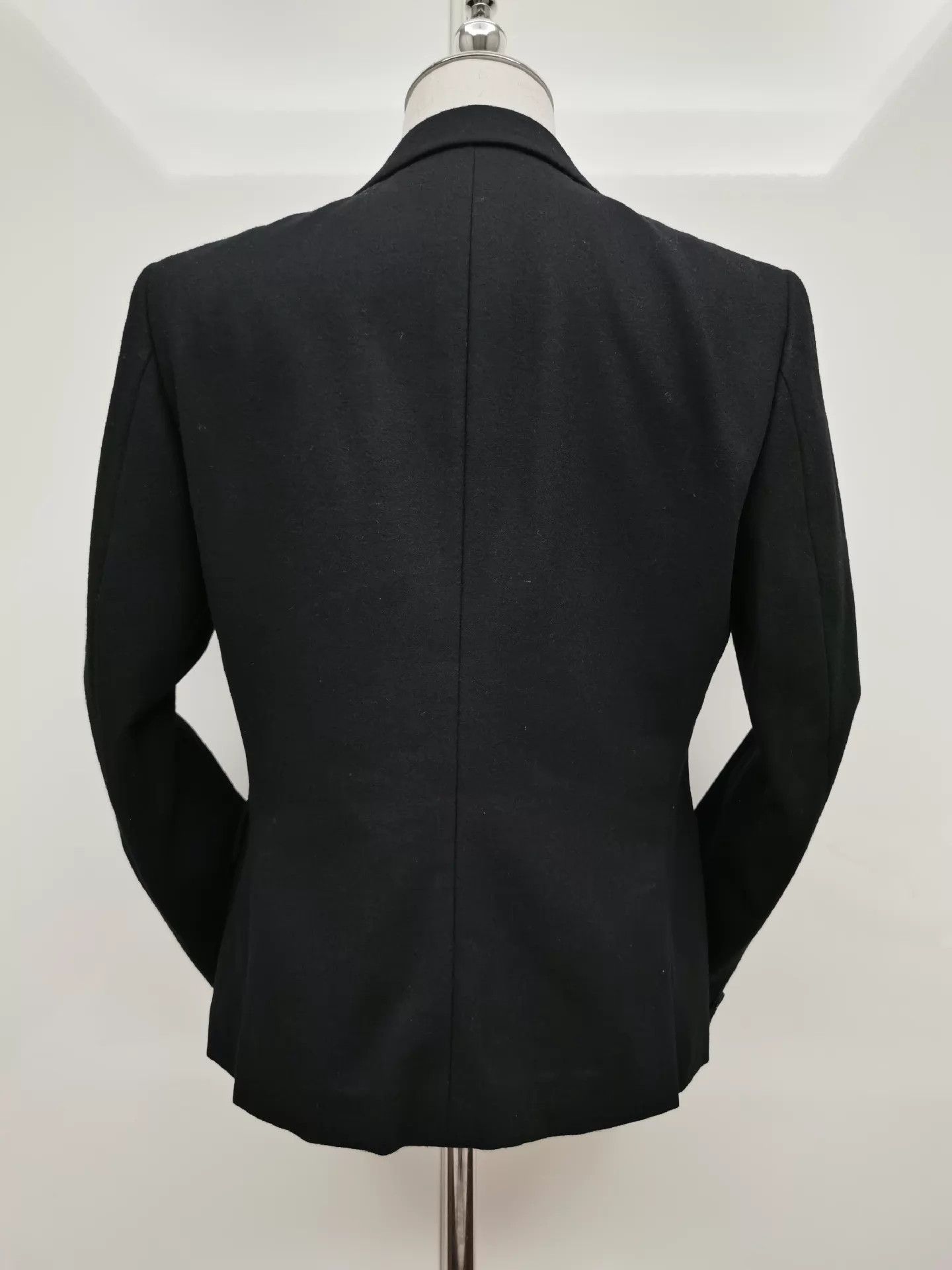 Comme des Garcons Comme des Garçons Homme Plus Wool Short Blazer M Size US M / EU 48-50 / 2 - 3 Thumbnail