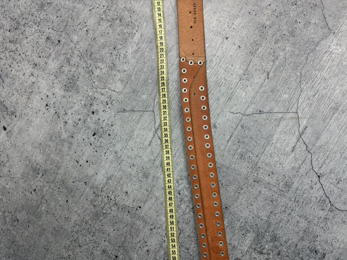 Vintage Vintage Y2K Bb.Simon Style Punk Cross Logo 🤎belt Japanese Size ONE SIZE - 9 Thumbnail