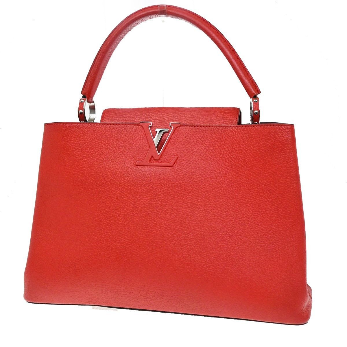 Louis Vuitton Capucines Bag Leather