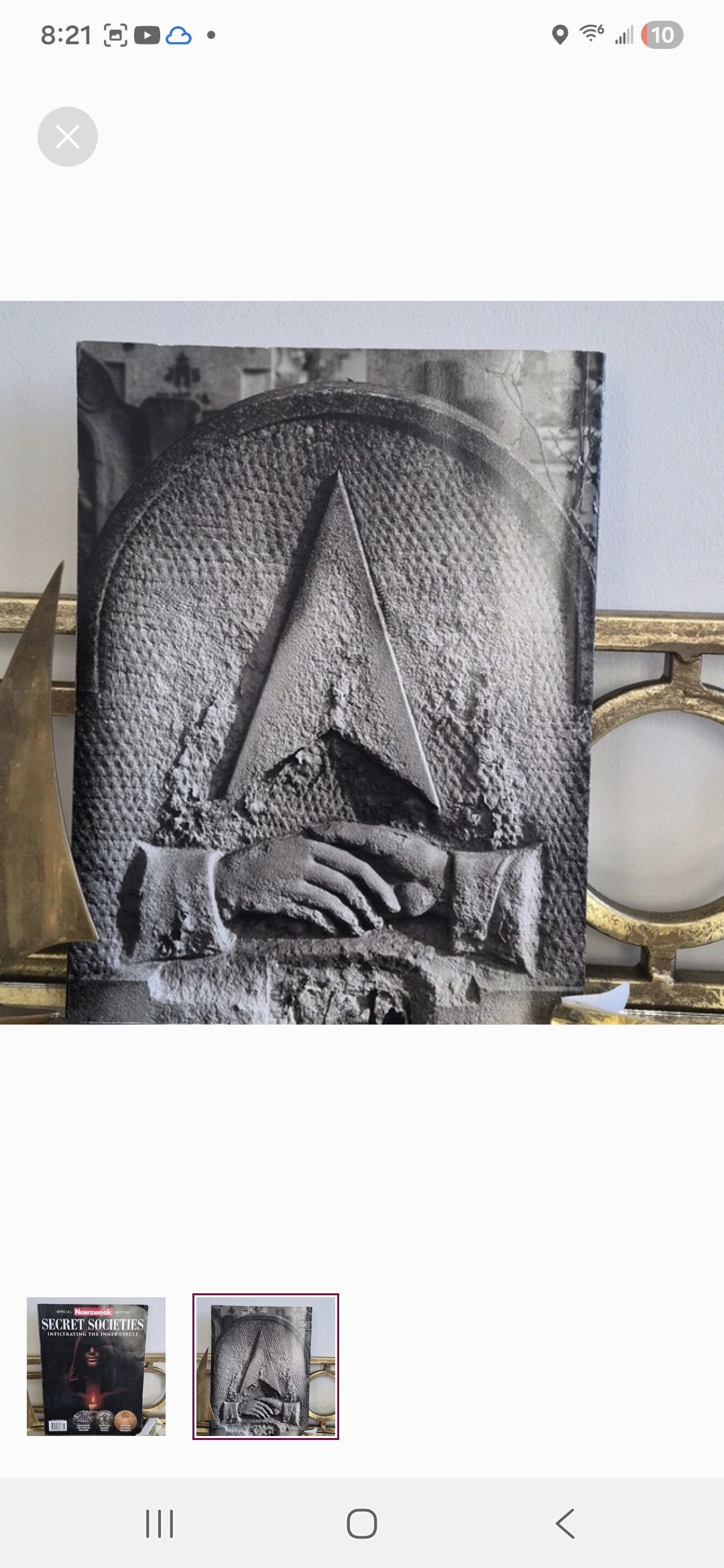 Other NEWSWEEK-SECRET SOCIETIES-Infiltrating the Inner Circle Mag Size ONE SIZE - 2 Thumbnail
