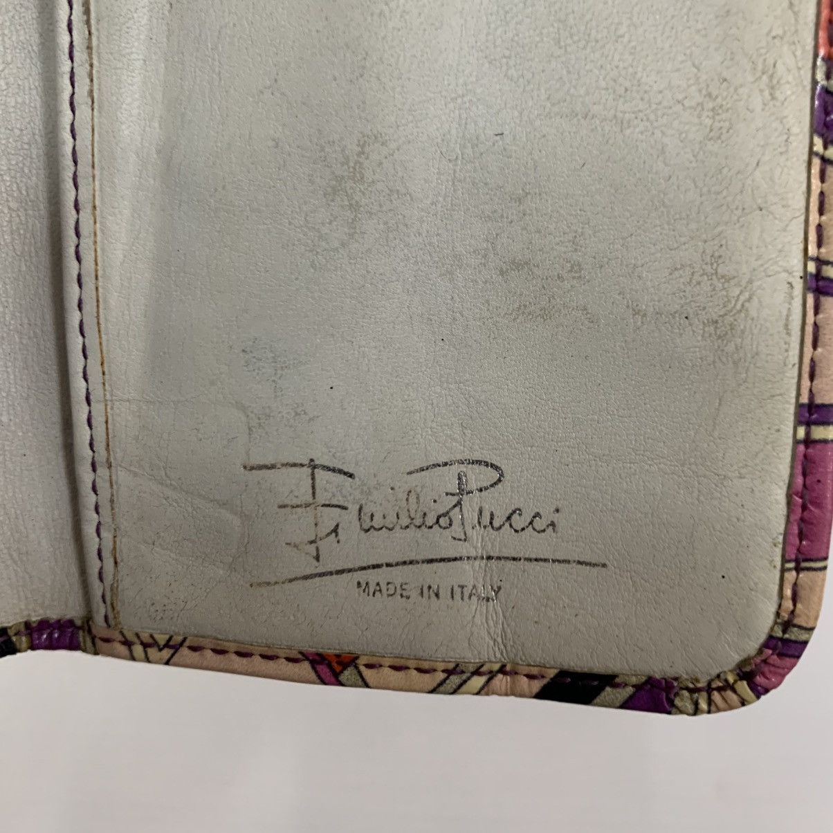 Emilio Pucci Emilio Pucci Long Leather Wallet Size ONE SIZE - 9 Thumbnail