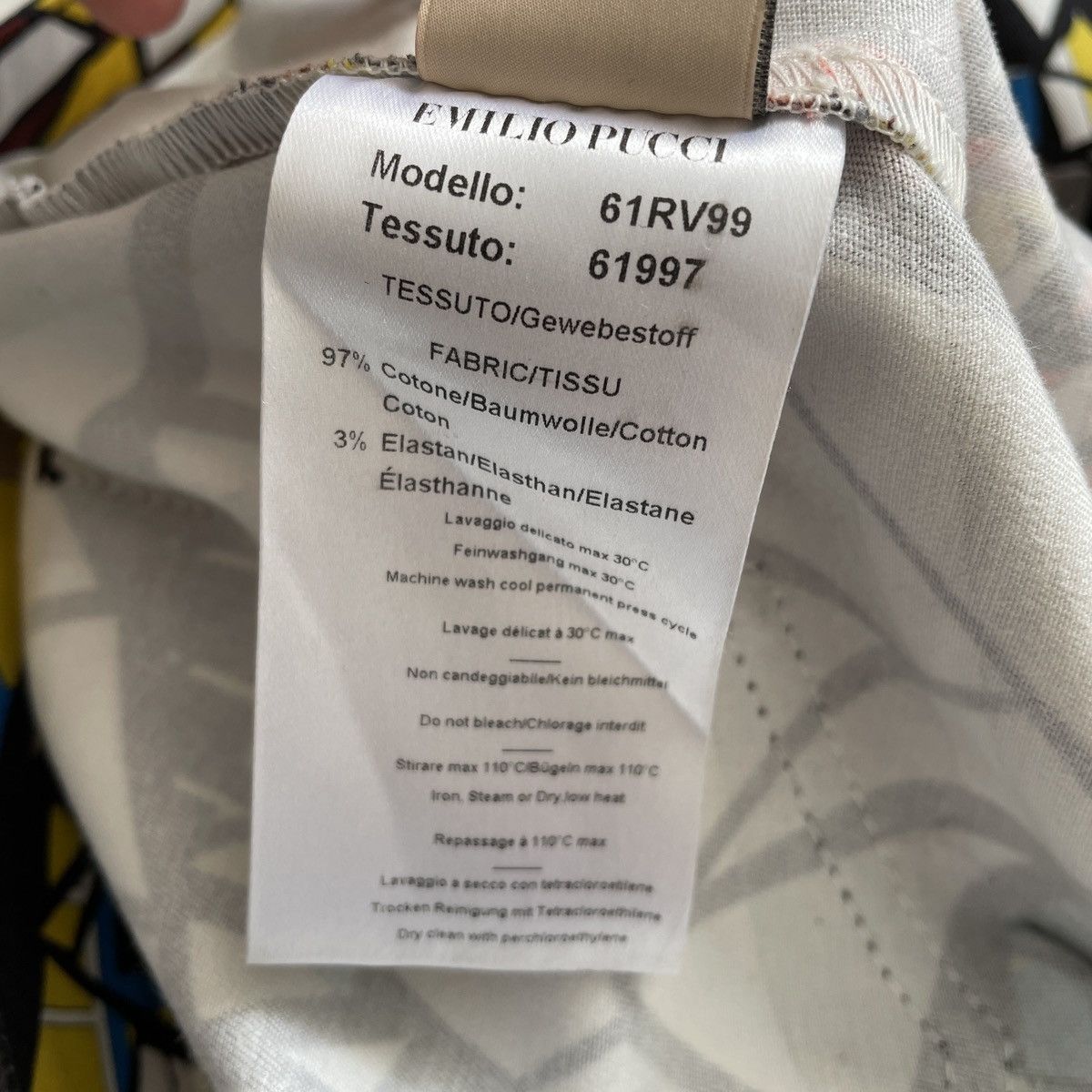 Emilio Pucci Emilio Pucci Mosaico print Skirt Size 27" / US 4 / IT 40 - 17 Thumbnail