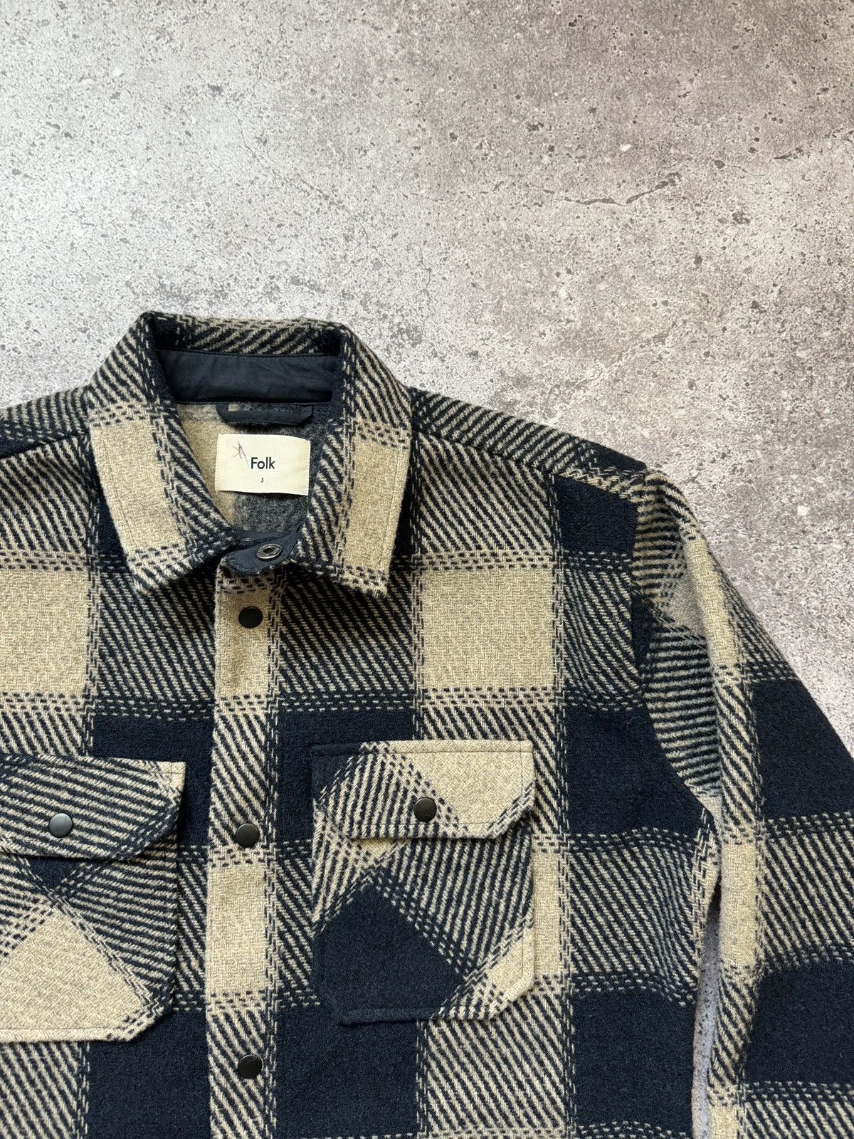 Folk Folk Overshirt Jacket Multicolor Size 3 Size US M / EU 48-50 / 2 - 4 Thumbnail