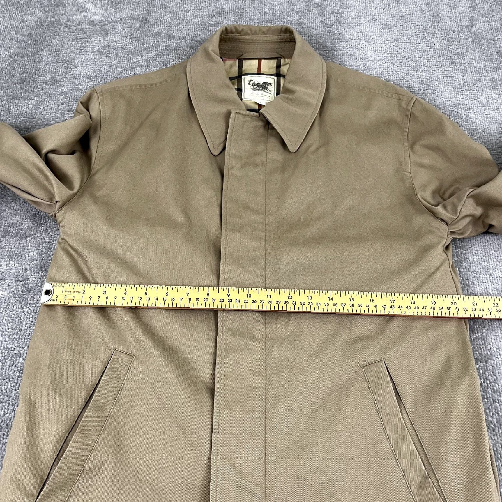 Brooks Brothers Brooks Brothers Jacket Womens Medium Brown Long Dress Overcoat Full Zip Classic Size M / US 6-8 / IT 42-44 - 4 Thumbnail
