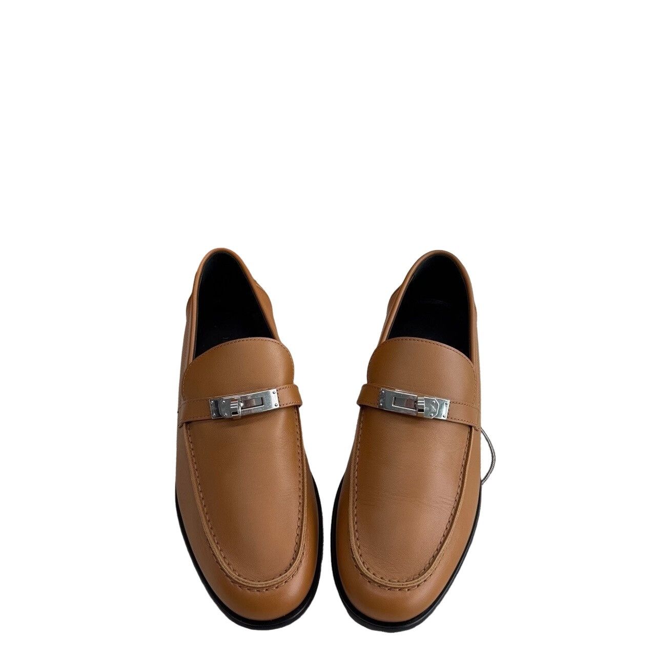 Hermes Hermes Destin Leather Loafers Size 38.5 Size US 8.5 / IT 38.5 - 1 Thumbnail