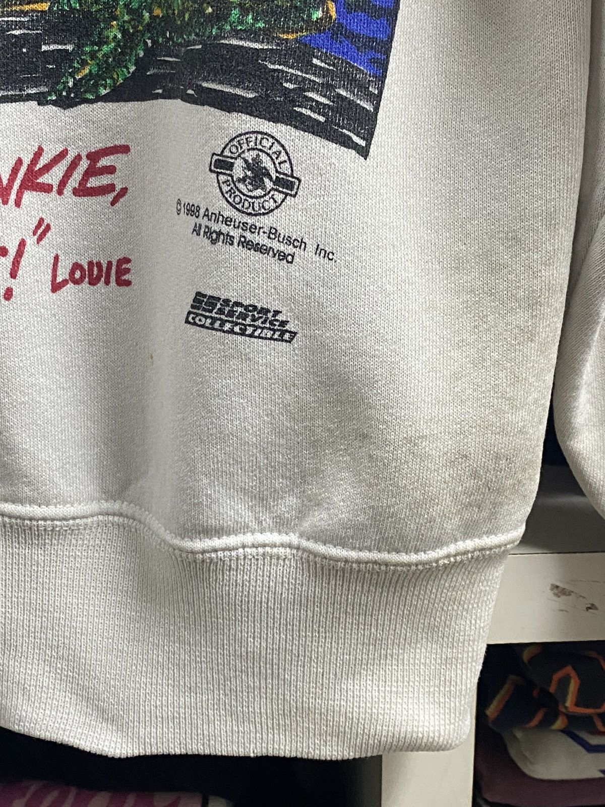 Budweiser × Vintage Vintage 1998 Kenny Beinstein Sweater Size US M / EU 48-50 / 2 - 13 Thumbnail