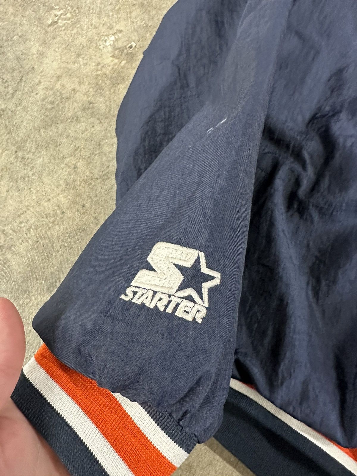 NFL × Starter × Vintage Vintage 90s Starter Denver Broncos Windbreaker Jacket Size US XL / EU 56 / 4 - 7 Thumbnail