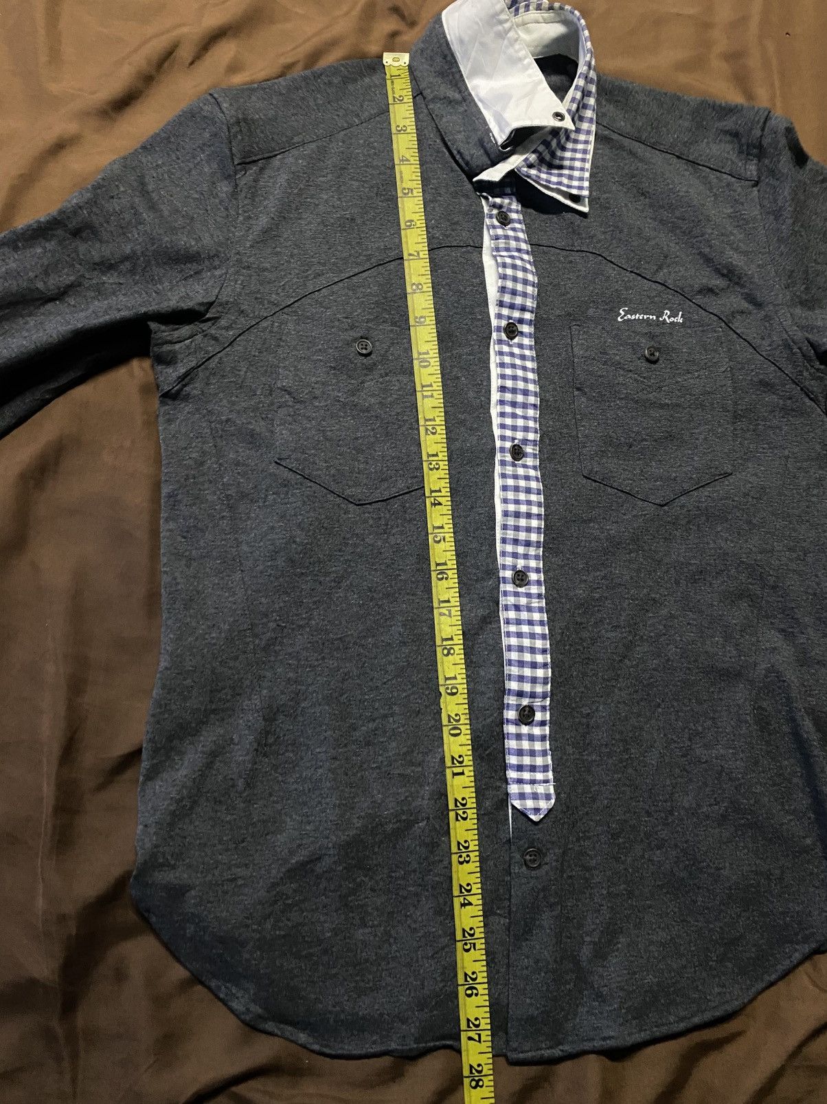 PPFM ❗️OFFER❗️PPFM Double Collar Eastern Rock Shirt Size US L / EU 52-54 / 3 - 10 Thumbnail