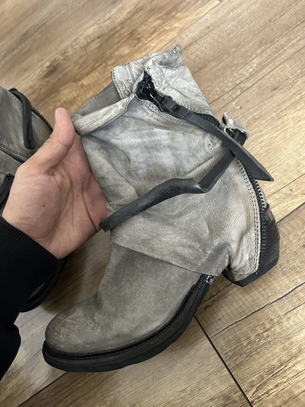 A.S.98 AS 98 Airstep Vintage High Top Boots Shoes Avant Garde Size US 5 / EU 37 - 13 Thumbnail