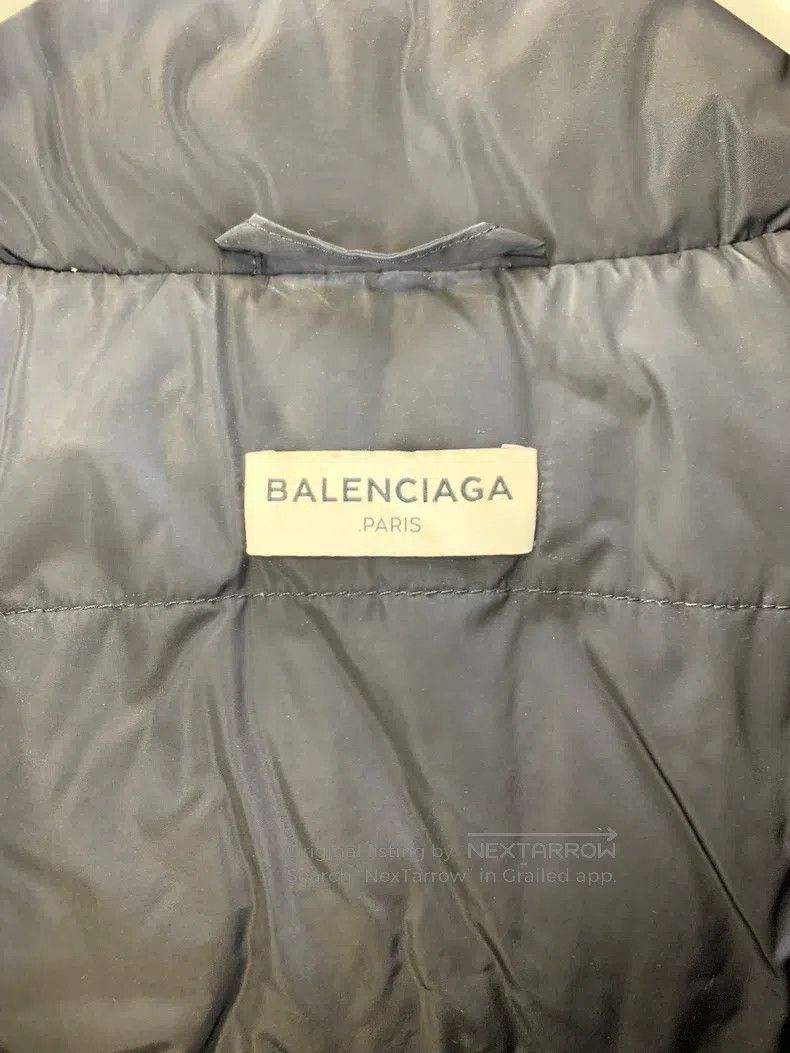 Balenciaga Balenciaga Puffer Jacket Size XXS / US 00 / IT 34 - 3 Thumbnail