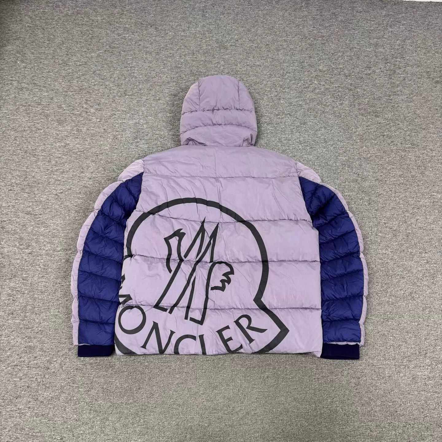 Moncler Moncler Paviot hooded down jacket back large print logo 5 Size XXL / US 16-18 / IT 52-54 - 2 Thumbnail