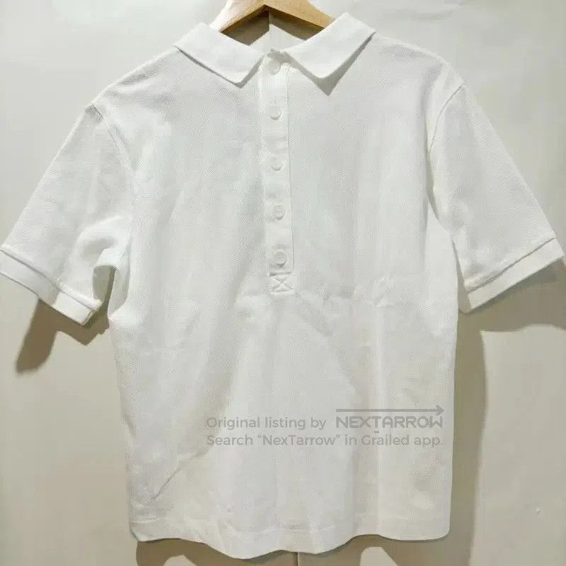 Burberry Burberry White Short-Sleeve Summer Polo. Size US XS / EU 42 / 0 - 2 Thumbnail