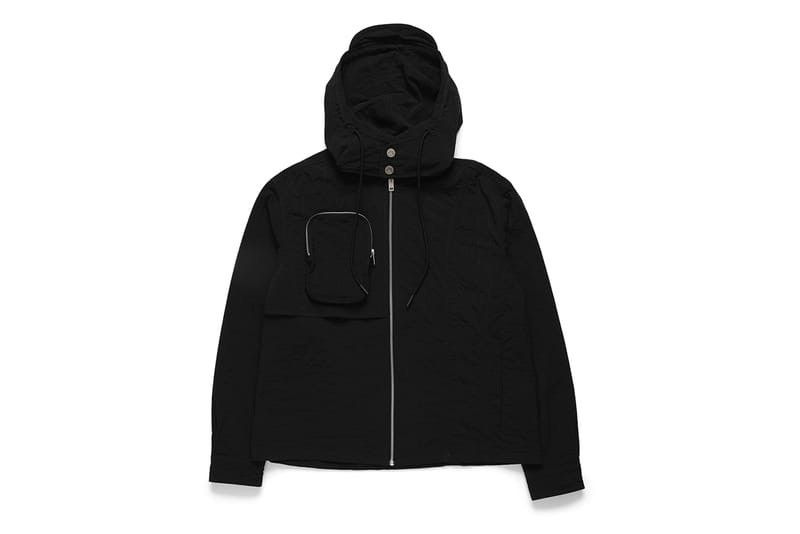 A-COLD-WALL* × Diesel NEW Archive RARE Diesel X ACW Black Quilted Hooded Jacket L Size US L / EU 52-54 / 3 - 10 Thumbnail
