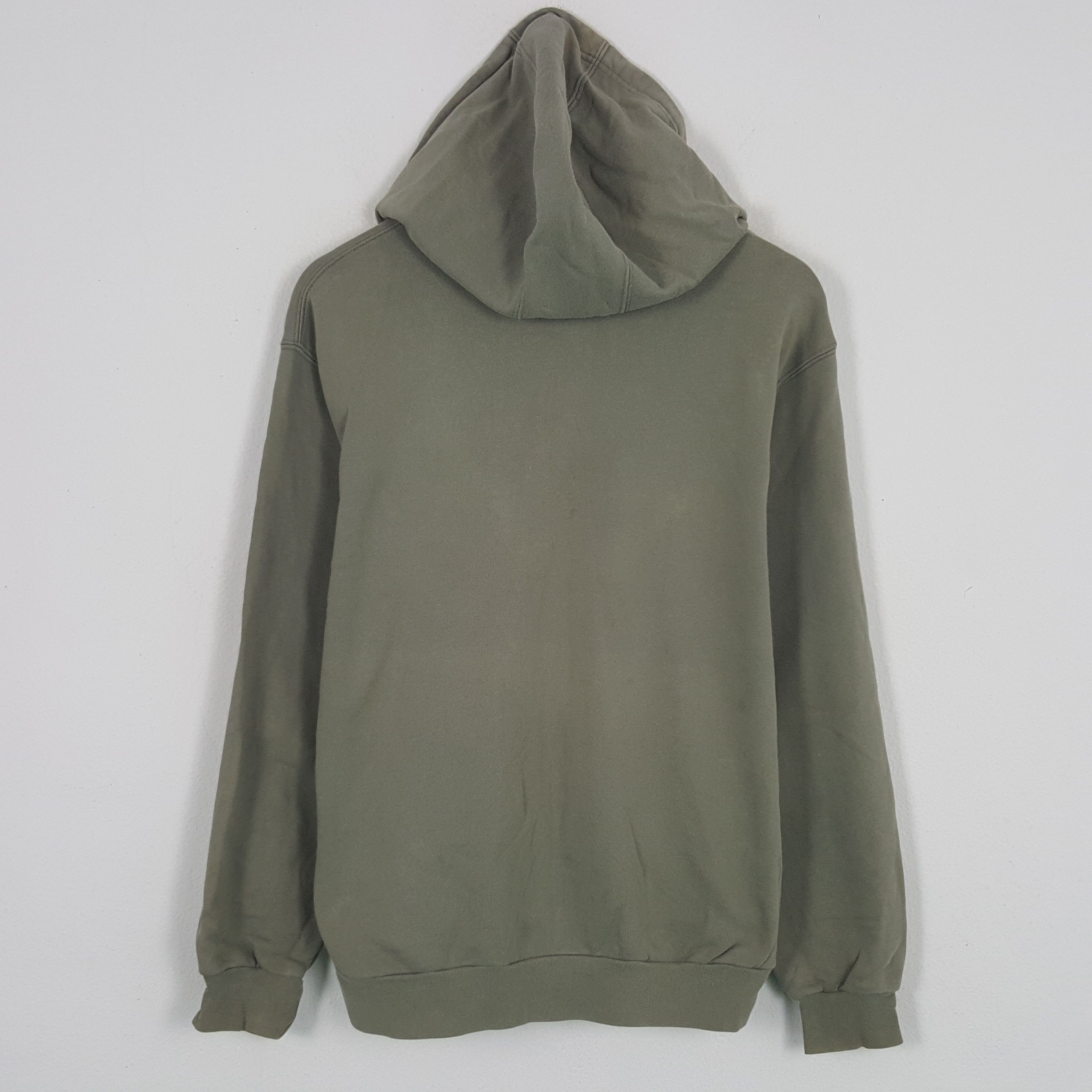 Nike × Vintage Vintage Nike Small Embroidery Swoosh Sweatshirt Hoodies Size US L / EU 52-54 / 3 - 3 Thumbnail