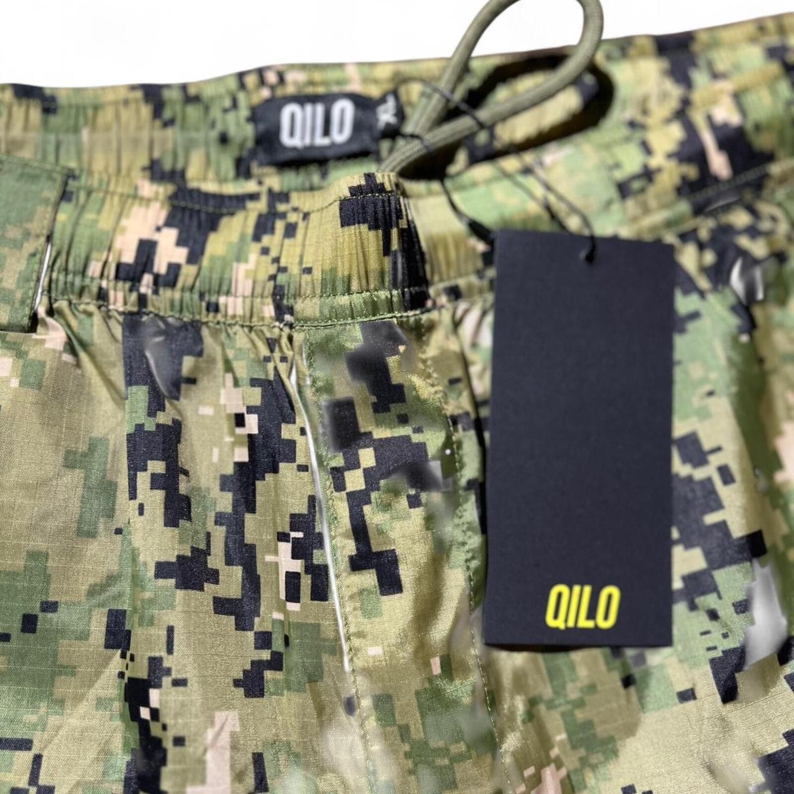 Other Qilo X irregulars EDC Short MK III Green Digital Camouflage Size US 36 / EU 52 - 4 Thumbnail