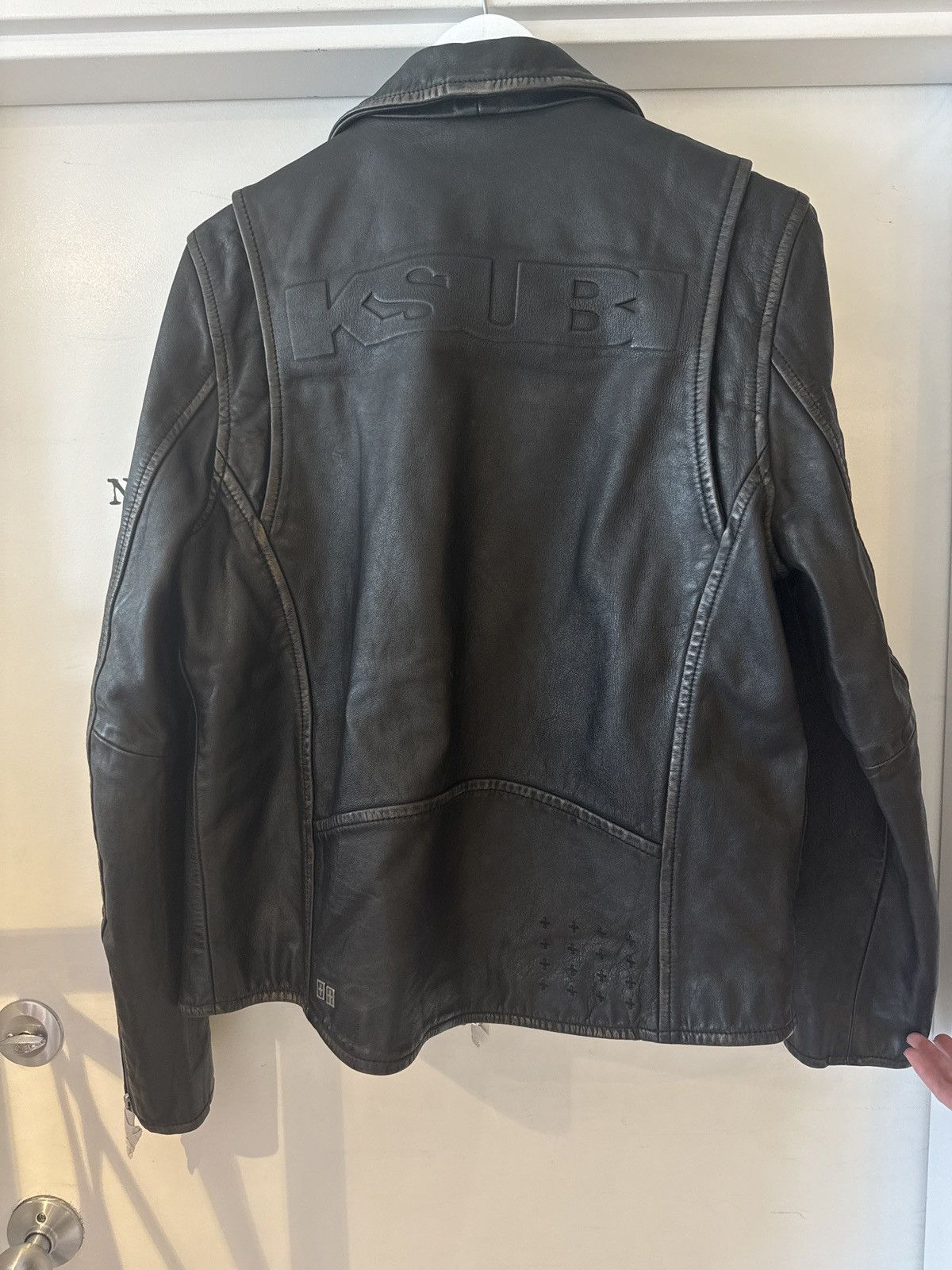 Ksubi Sott Capital Leather Size US M / EU 48-50 / 2 - 4 Thumbnail