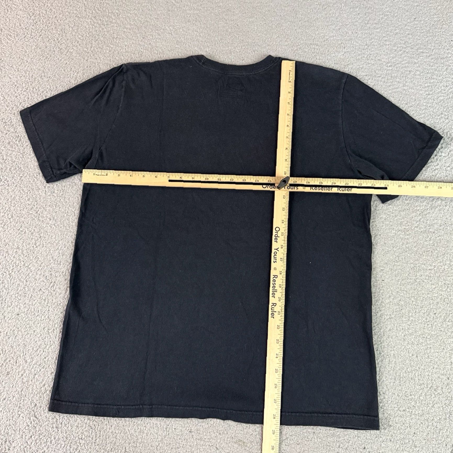 Nike VINTAGE Nike T Shirt Adult XL Black Pocket Logo Cotton Casual Everyday Essential Swoosh Mens Size US XL / EU 56 / 4 - 7 Thumbnail