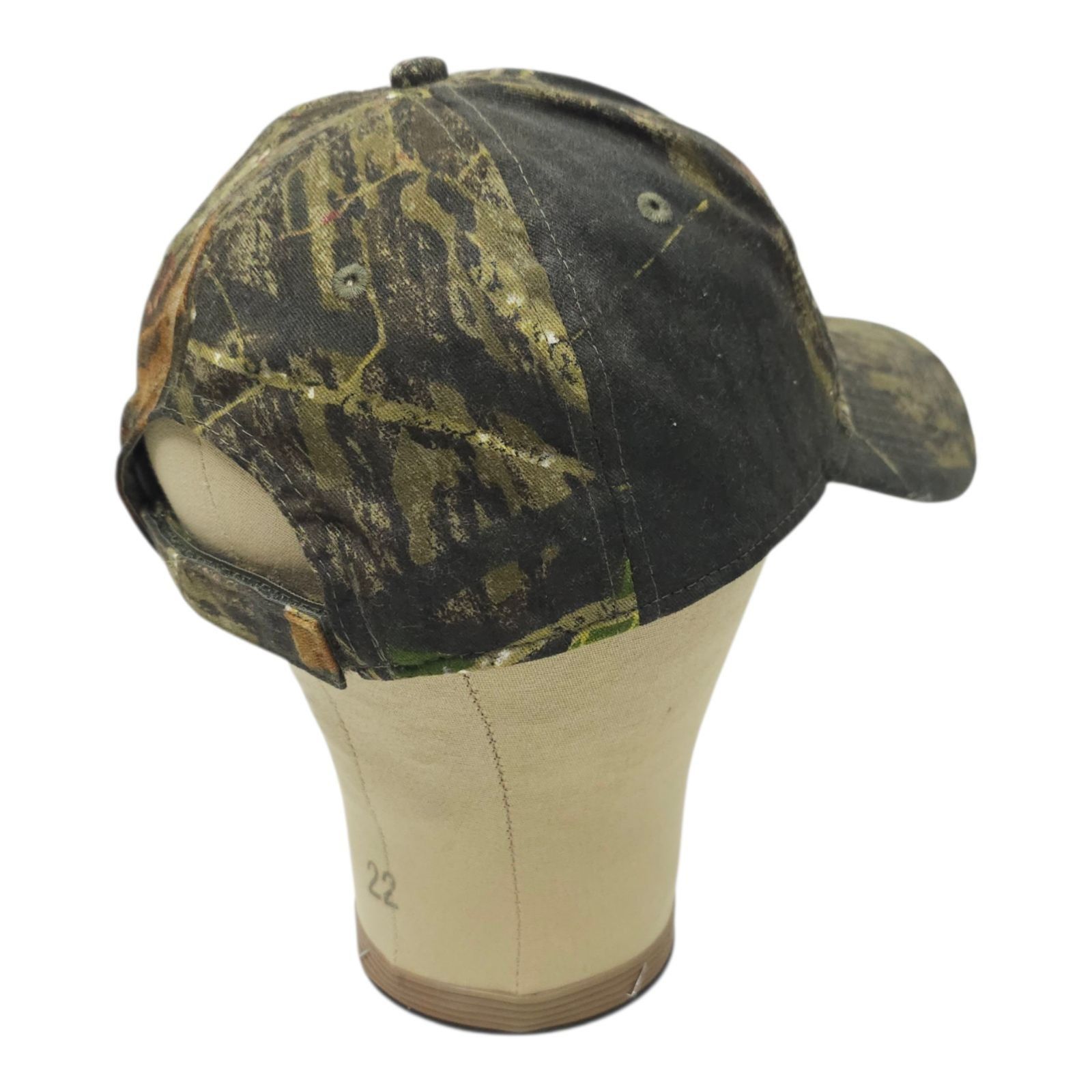 Other Mossy Oak Breakup Camo Strapback Cap Hat Hunter Trucker Size ONE SIZE - 12 Thumbnail