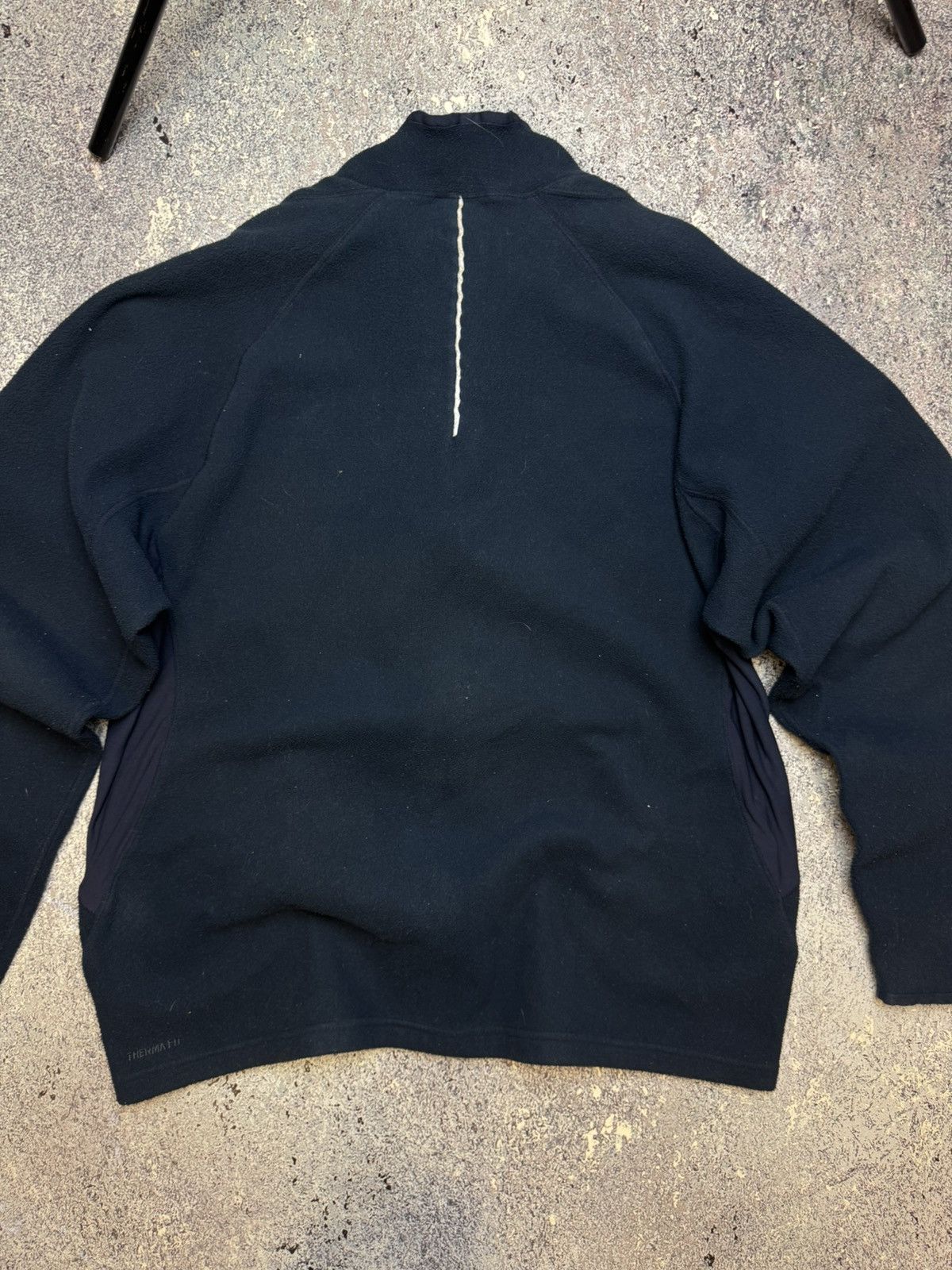 Nike × Vintage 💥Y2K NIKE FLEECE VINTAGE OUTDOOR Size US XL / EU 56 / 4 - 15 Thumbnail