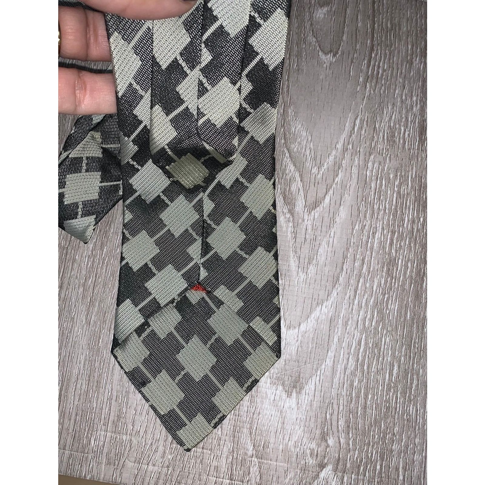 The Unbranded Brand Set of 5 Men's Striped Necktie Set Multicolor Size ONE SIZE - 3 Thumbnail
