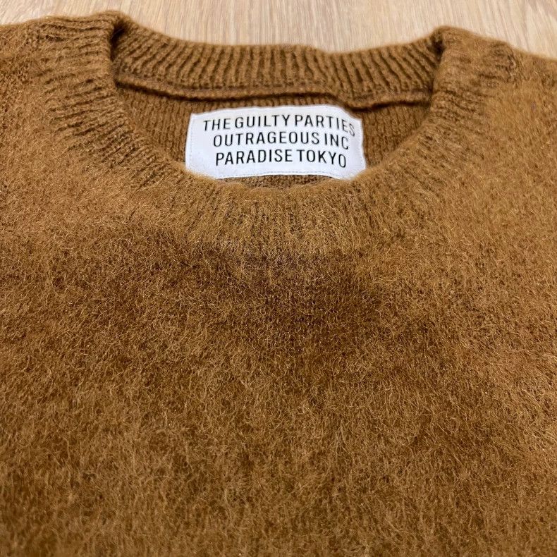 Wacko Maria wacko maria Knitted pullover sweater Size US M / EU 48-50 / 2 - 4 Thumbnail