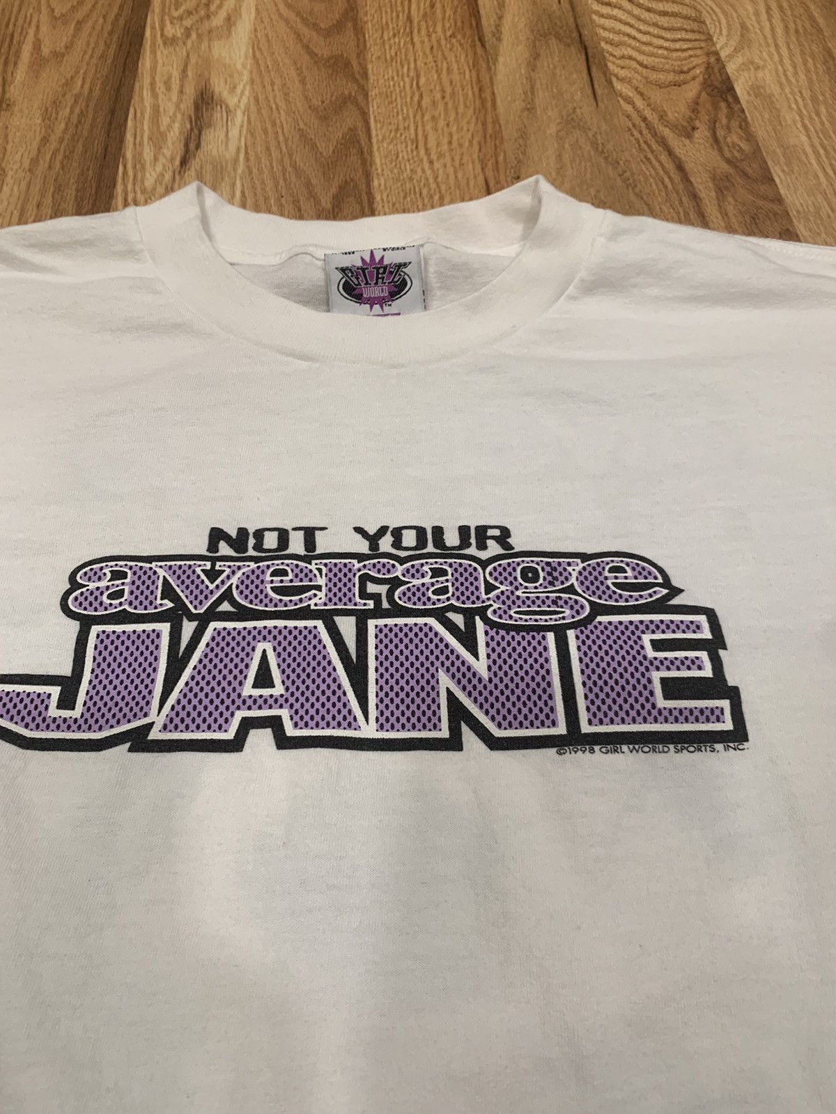 Vintage Vintage ‘Not Your Average Jane’ Soccer tee Size XL / US 12-14 / IT 48-50 - 3 Thumbnail