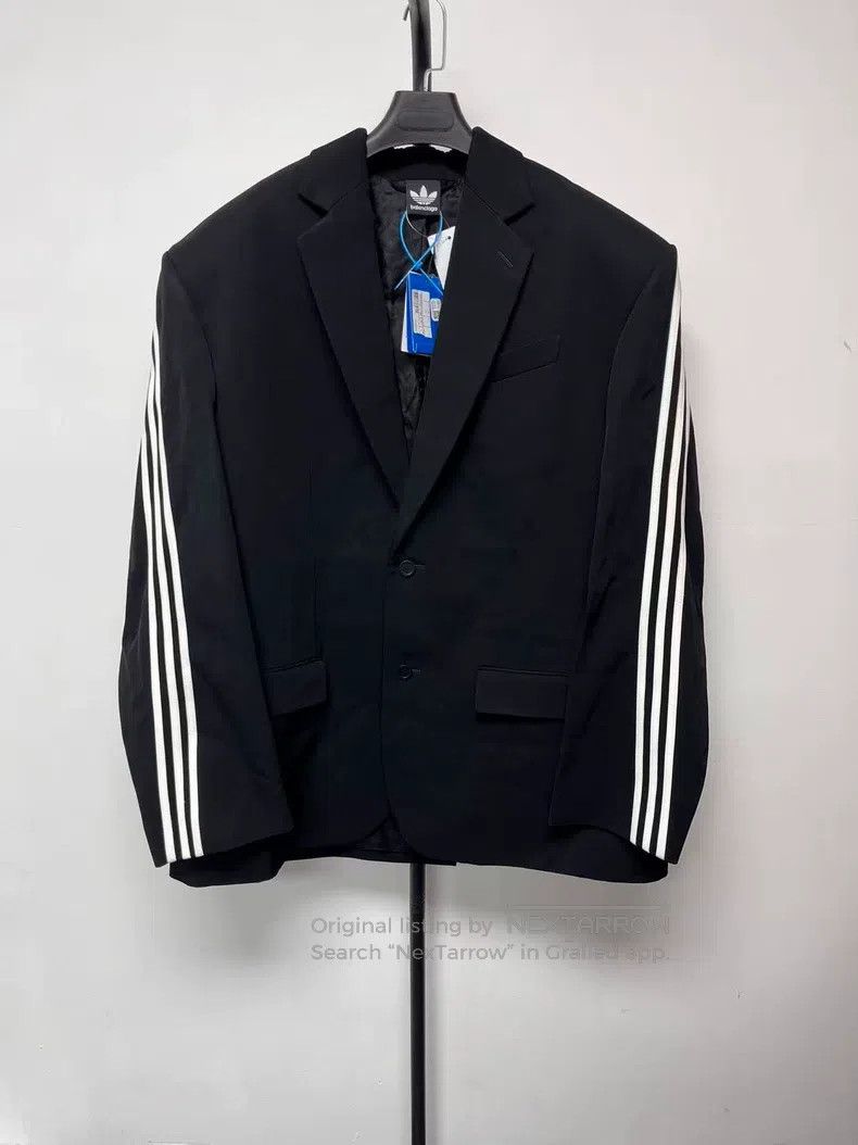 Balenciaga Balenciaga blazer Size US S / EU 44-46 / 1 - 1 Thumbnail