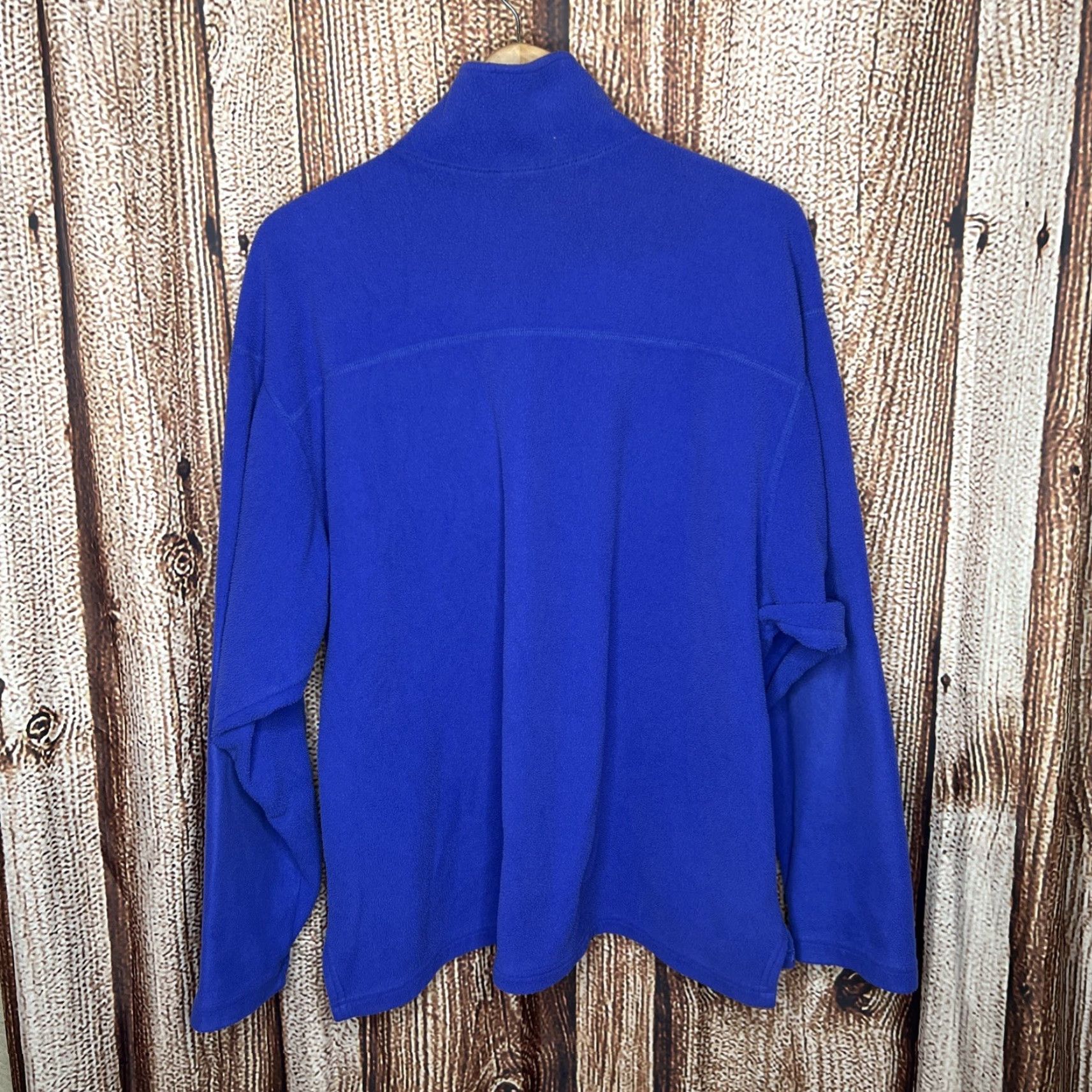 Vintage VINTAGE REI Blue Polartec Thermal Pro Warm Fleece Half Zip Jacket Mens XL Size US XL / EU 56 / 4 - 6 Thumbnail