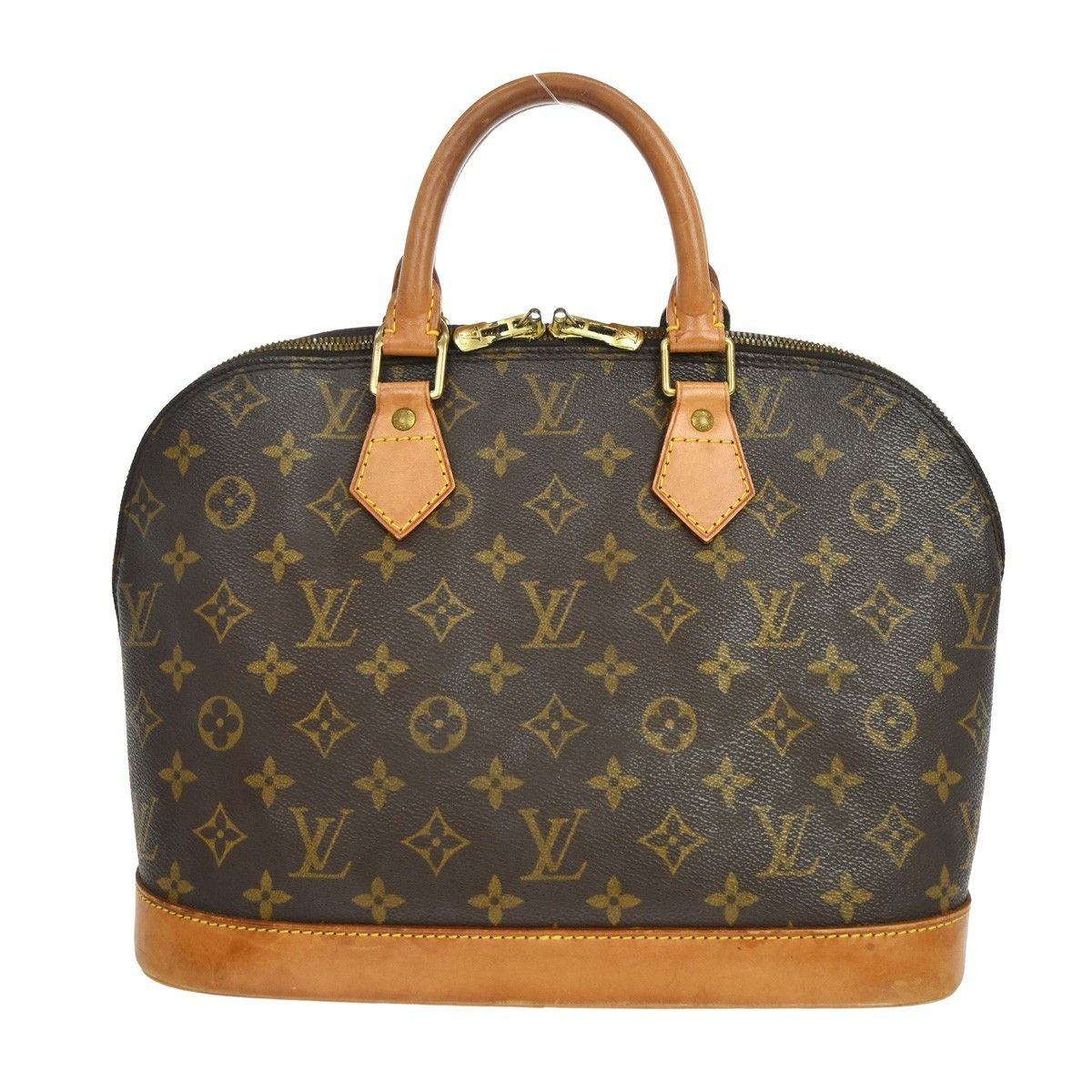 Louis Vuitton Louis Vuitton Alma Handbag Monogram Canvas Size ONE SIZE - 1 Thumbnail
