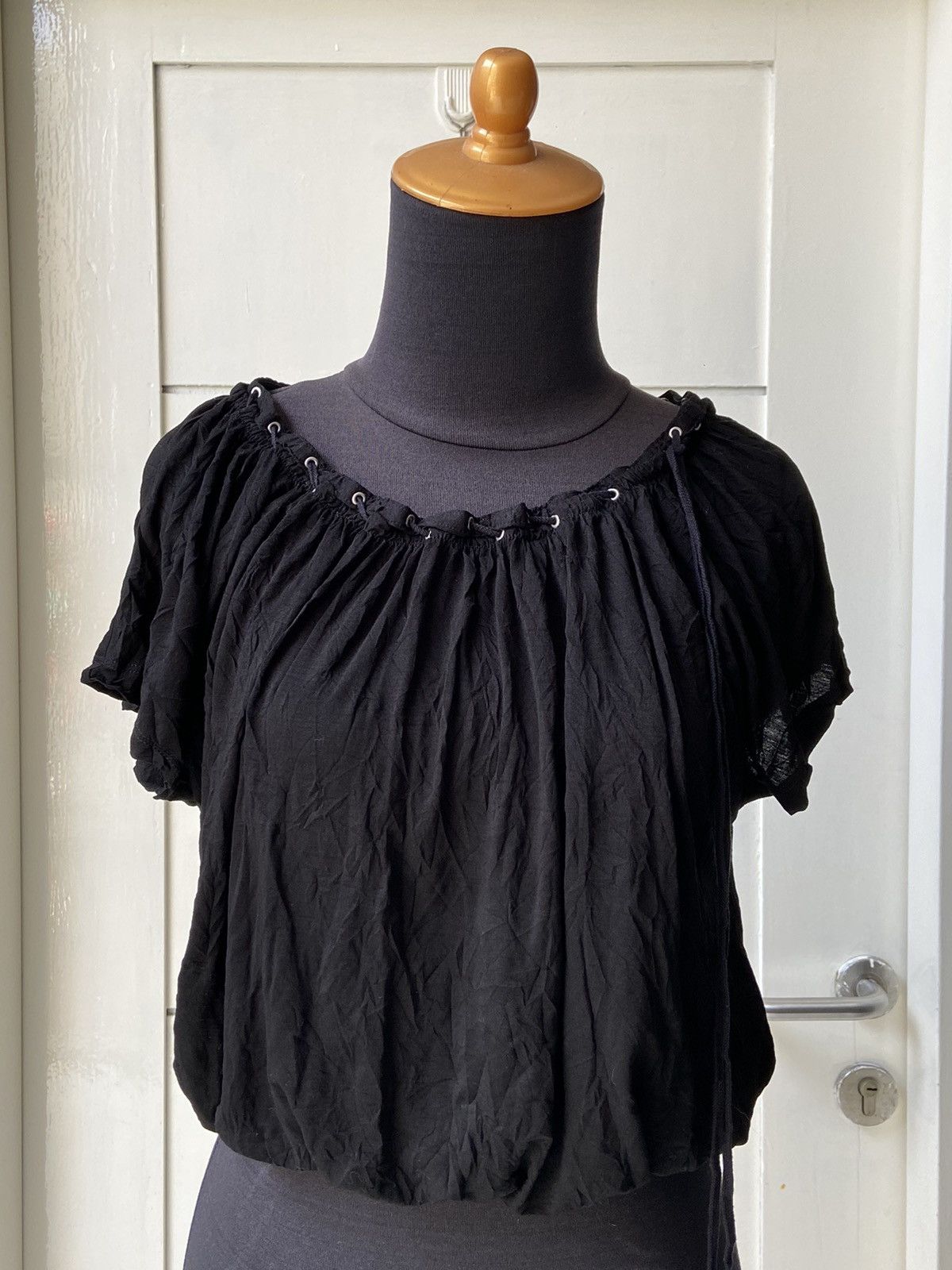 Jean Paul Gaultier JEAN PAUL GAULTIER Black T-shirt Size S / US 4 / IT 40 - 13 Thumbnail
