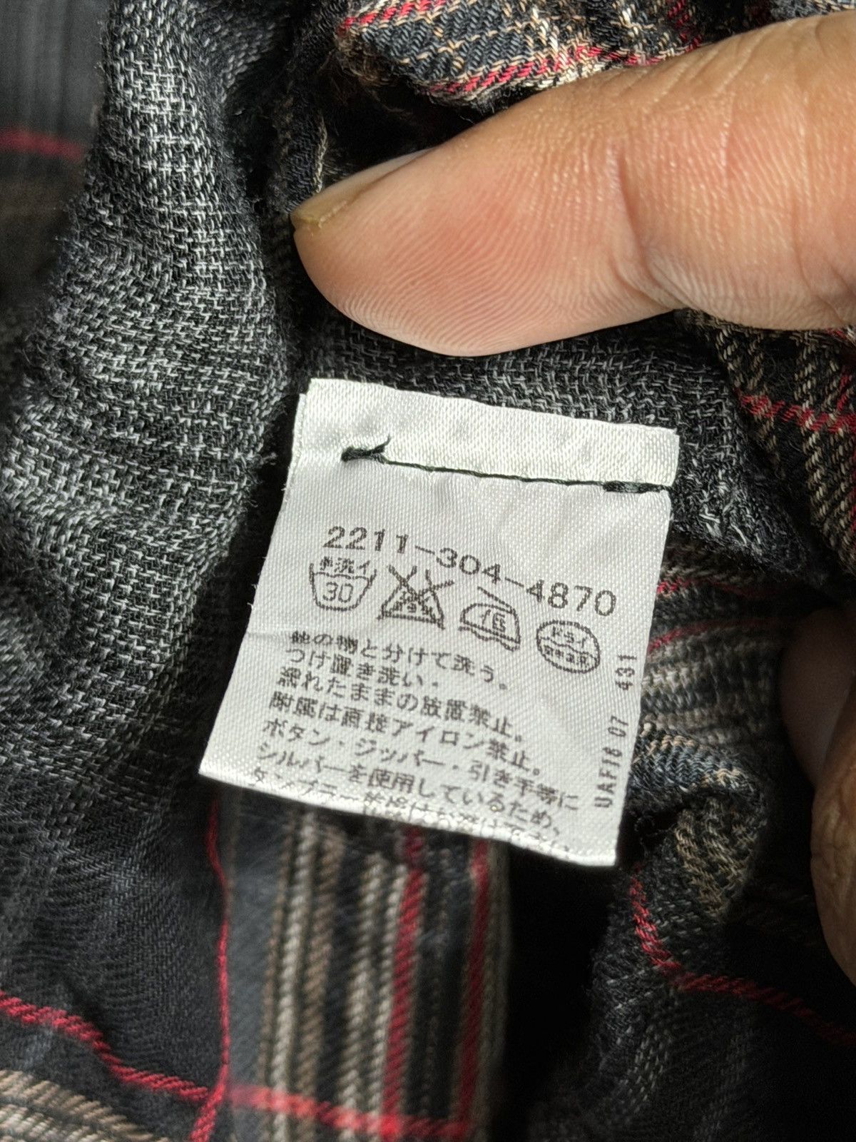 Chrome Hearts Chrome Hearts Easy Rider Flannel Shirt Size US S / EU 44-46 / 1 - 20 Thumbnail