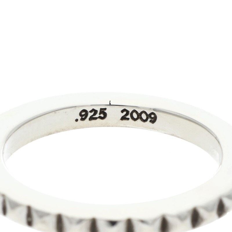 Chrome Hearts Chrome Hearts Big Punk Silver Ring Size ONE SIZE - 4 Thumbnail