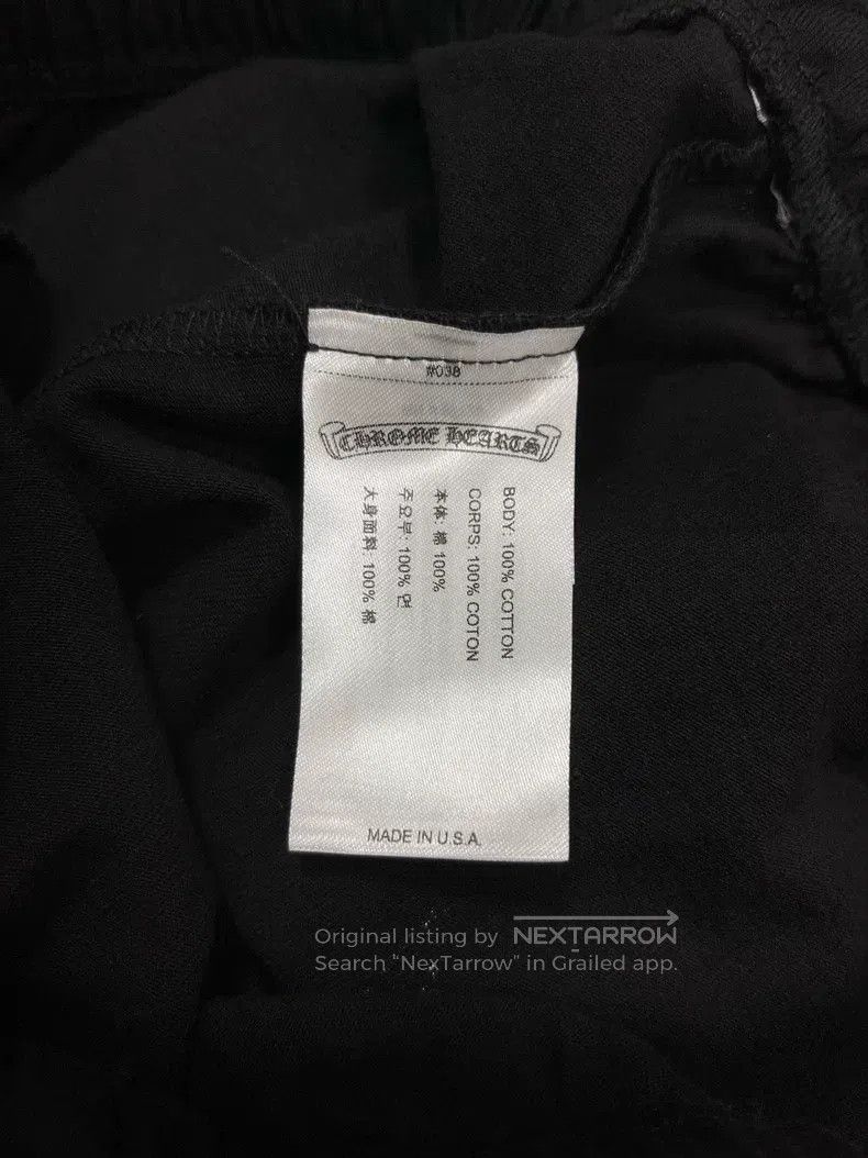 Chrome Hearts CHROME HEARTS Size S Black deadly doll second-generation co Size US 30 / EU 46 - 8 Thumbnail