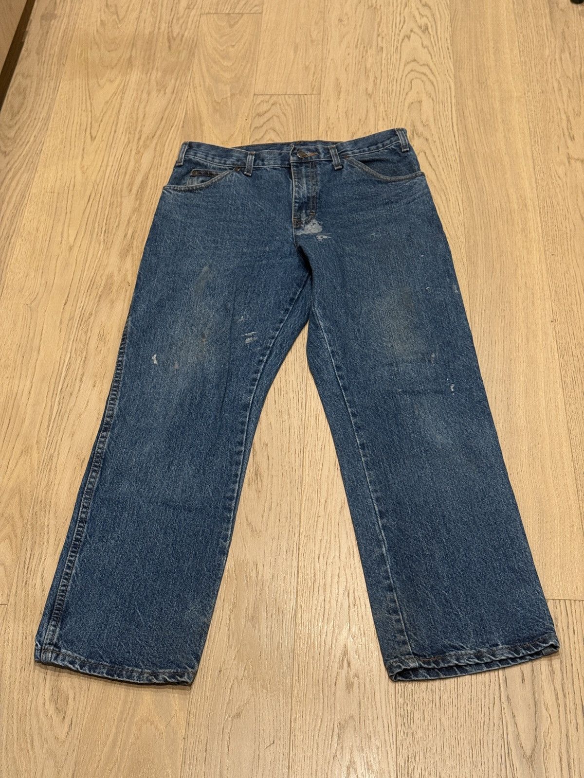 Dickies Paint Splattered Dickies Y2K Work Jeans Size US 32 / EU 48 - 1 Thumbnail