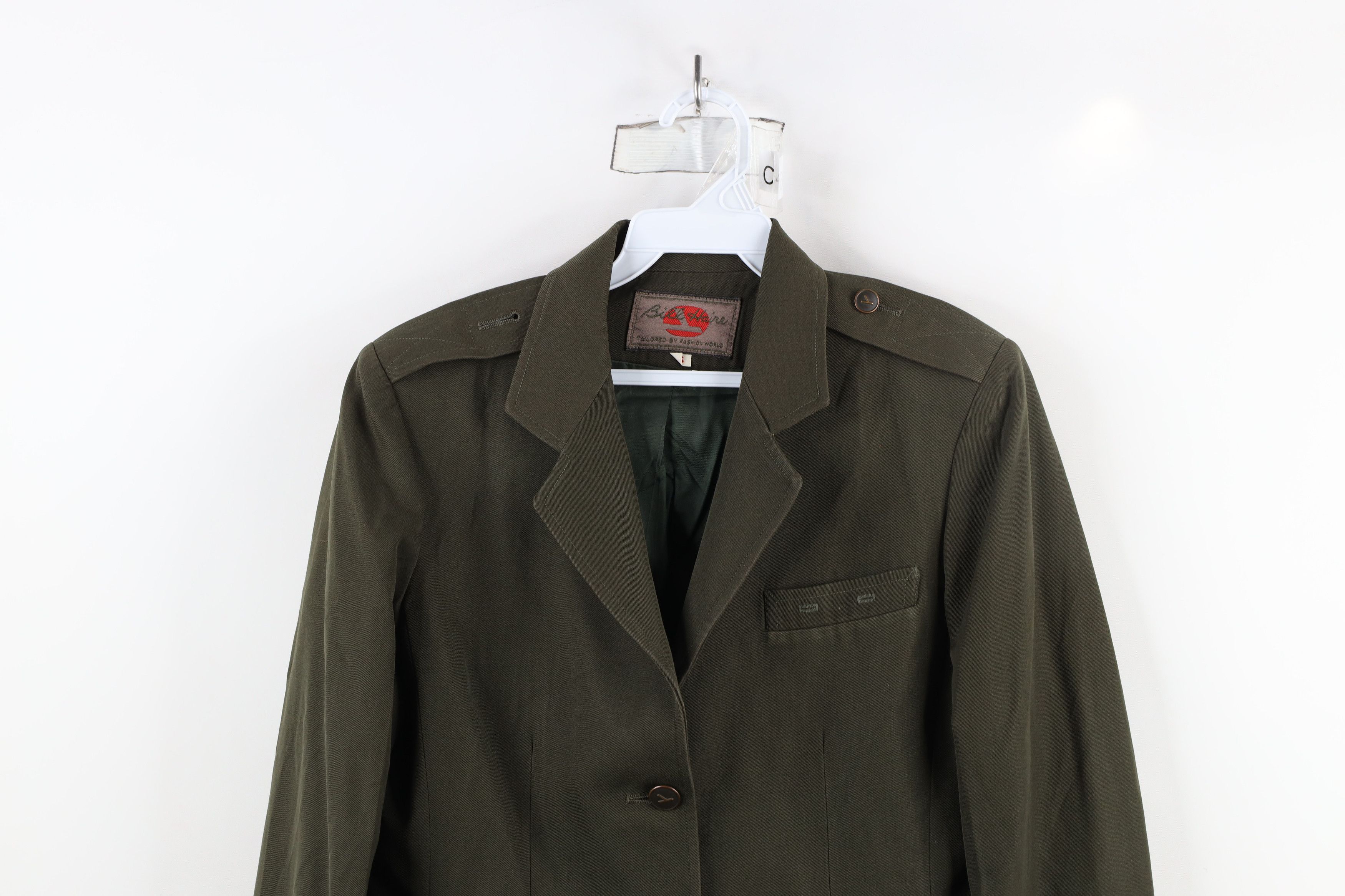 Vintage Vintage 70s Streetwear Stewardess Flight Suit Blazer Jacket Size M / US 6-8 / IT 42-44 - 2 Thumbnail