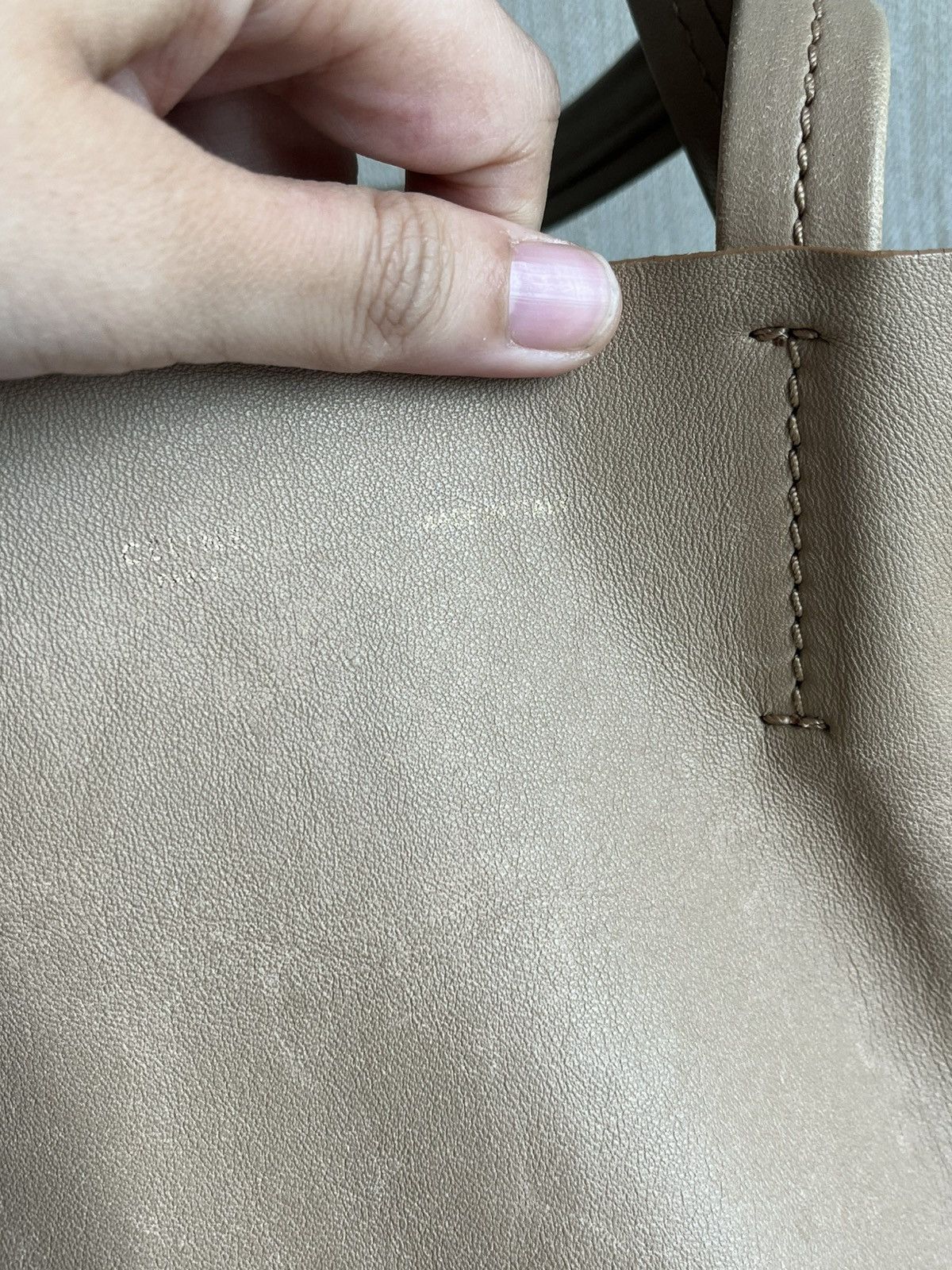 Celine × Phoebe Philo Old Celine by Phoebe Philo cabas vertical tote Size ONE SIZE - 2 Thumbnail