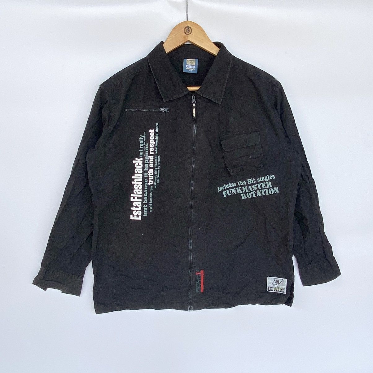 Other Vintage Eatasho Jacket With Bold Graphic Print Full Zip L Size US L / EU 52-54 / 3 - 1 Thumbnail