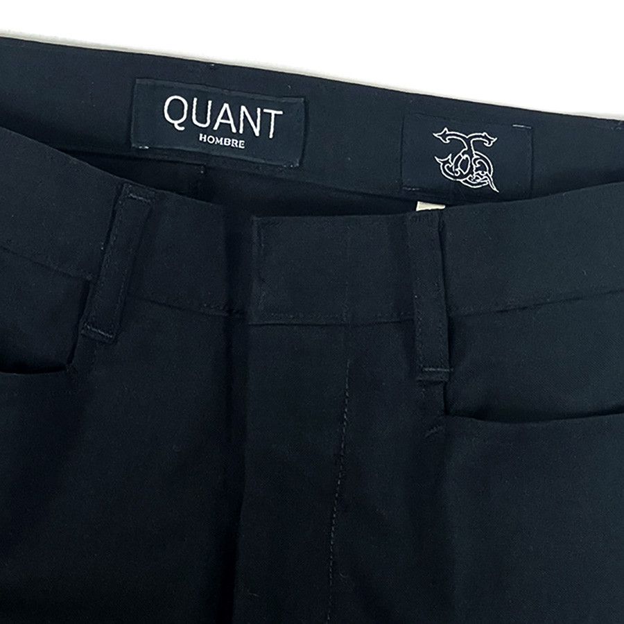 Other Black Vintage Split Hem Trousers Size US 28 / EU 44 - 5 Thumbnail