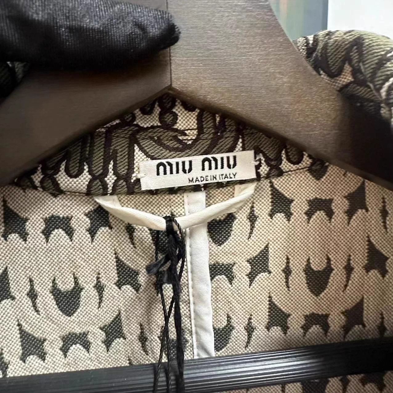Miu Miu Miu Miu women's trench coat 38 Size XS / US 0-2 / IT 36-38 - 4 Thumbnail